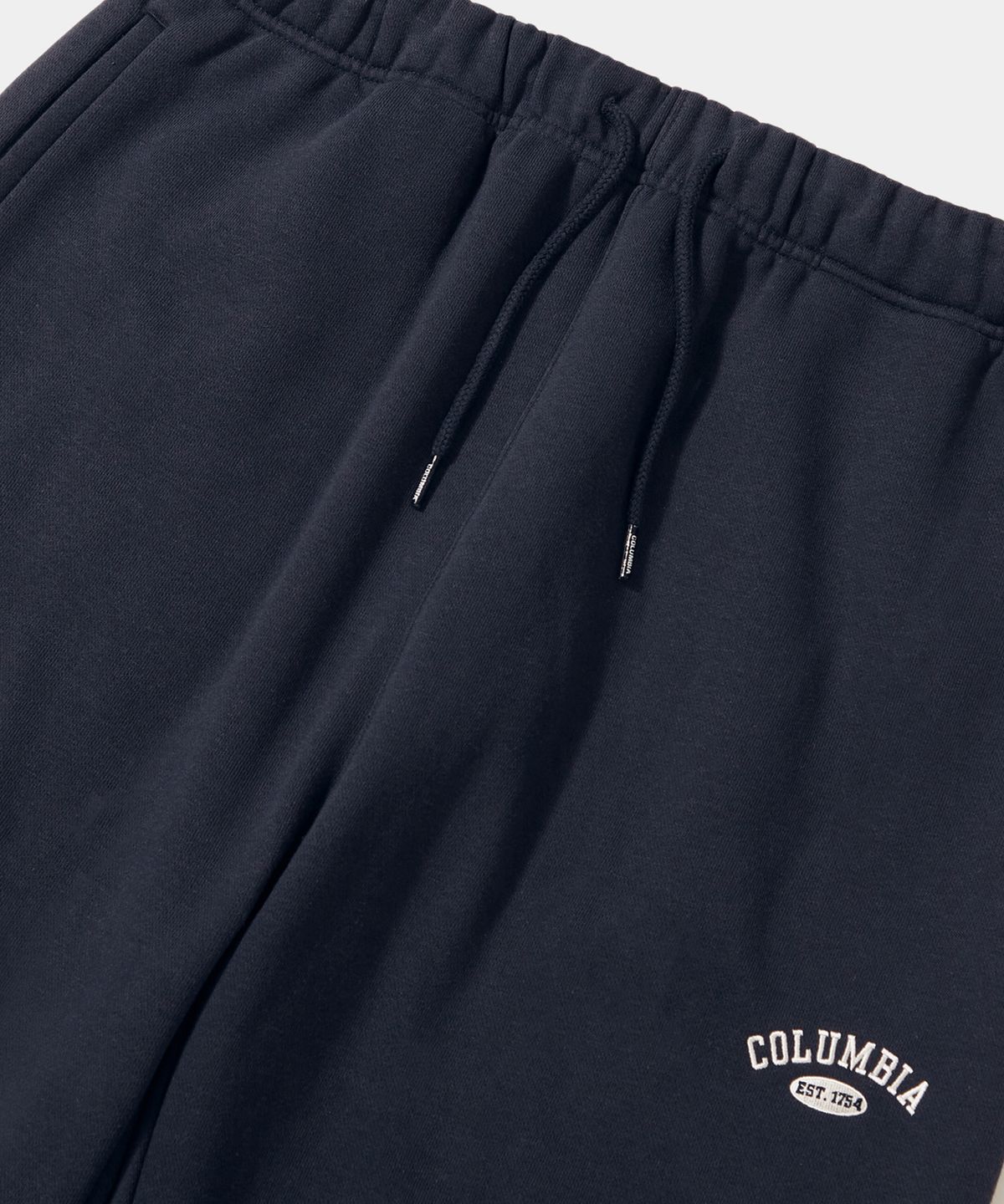 컬럼비아 유니버시티(COLUMBIA UNIVERSITY) CU ARCH LOGO REGULAR-FIT FLEECE SWEATPANTS 크라운네이비