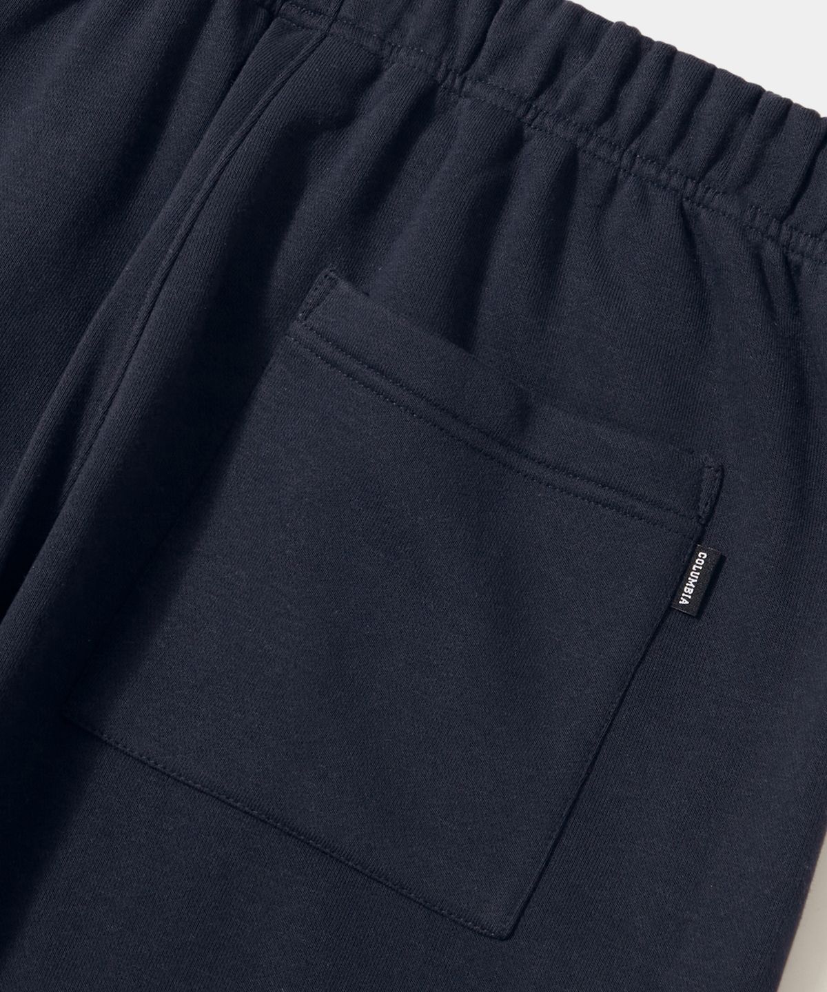 컬럼비아 유니버시티(COLUMBIA UNIVERSITY) CU ARCH LOGO REGULAR-FIT FLEECE SWEATPANTS 크라운네이비