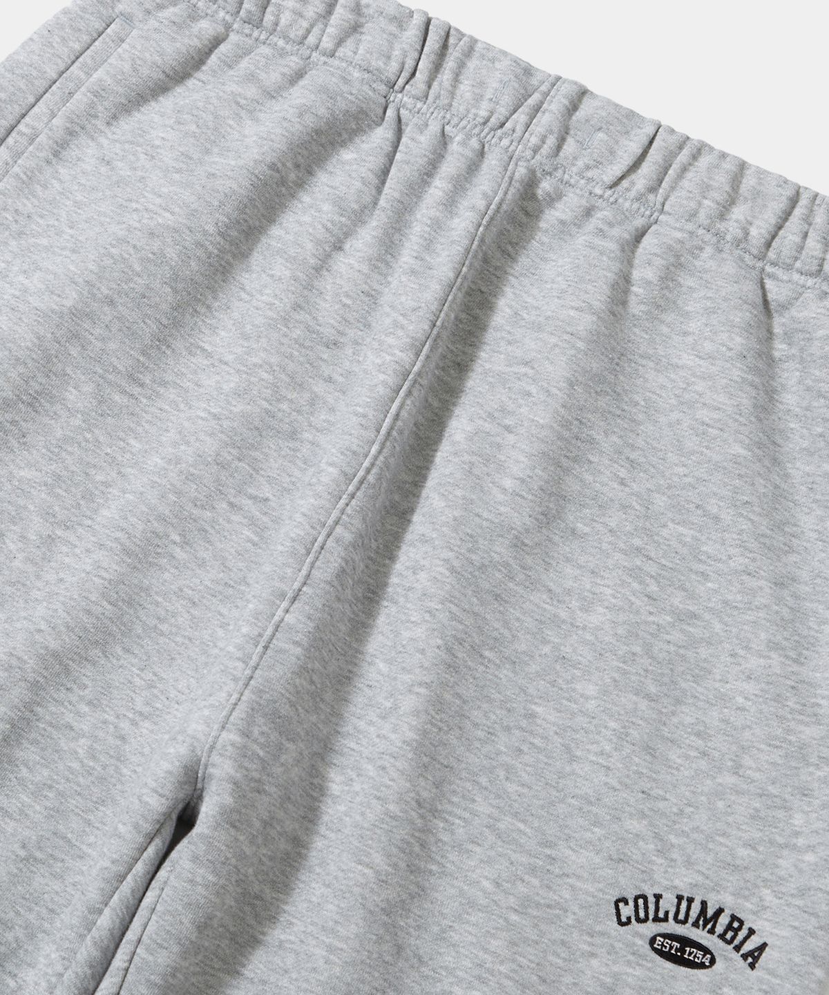 컬럼비아 유니버시티(COLUMBIA UNIVERSITY) CU ARCH LOGO REGULAR-FIT FLEECE SWEATPANTS M그레이