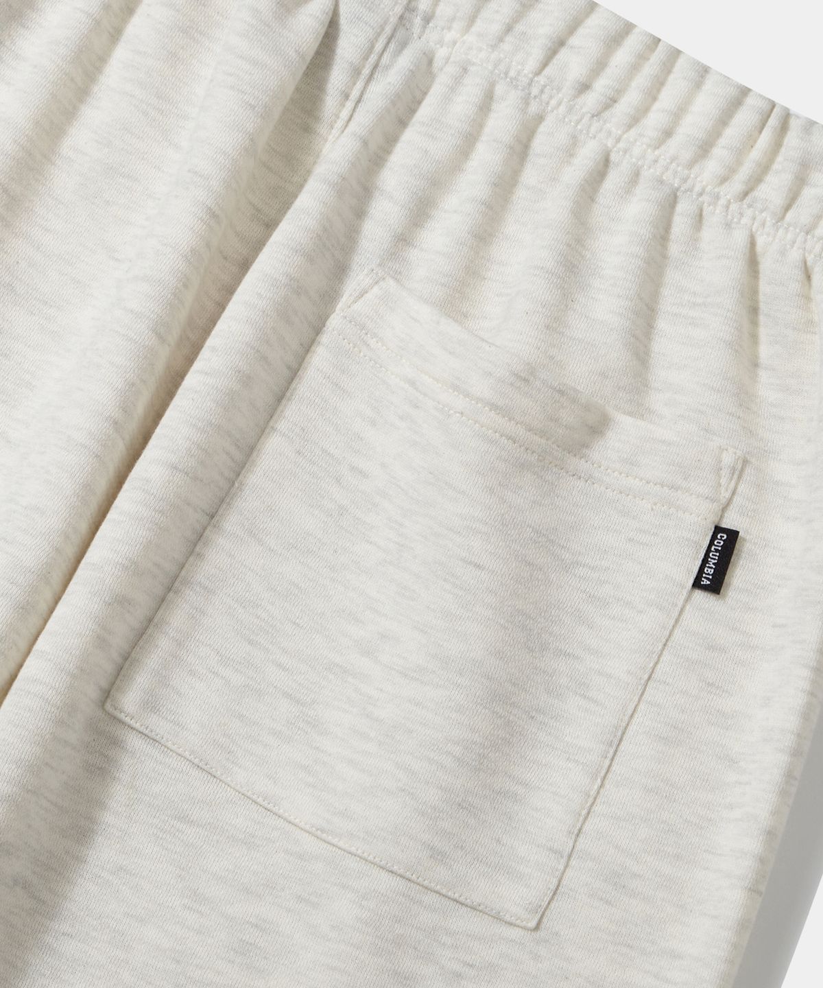 컬럼비아 유니버시티(COLUMBIA UNIVERSITY) CU ARCH LOGO REGULAR-FIT FLEECE SWEATPANTS 오트밀