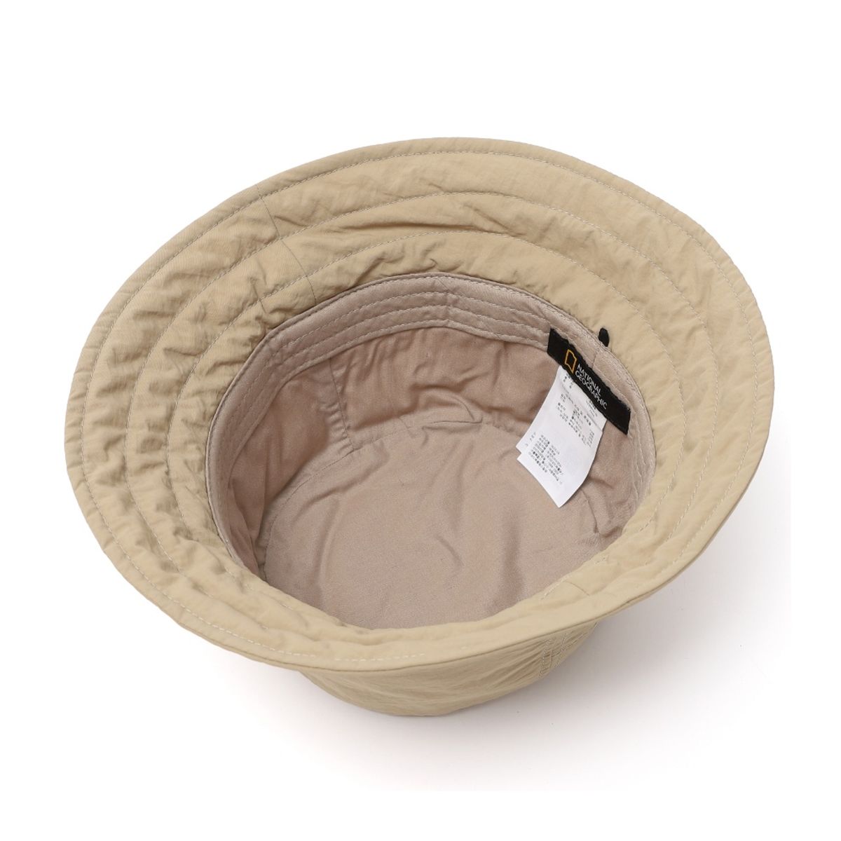 내셔널지오그래픽(NATIONALGEOGRAPHIC) N234AHA650 패딩햇 BEIGE