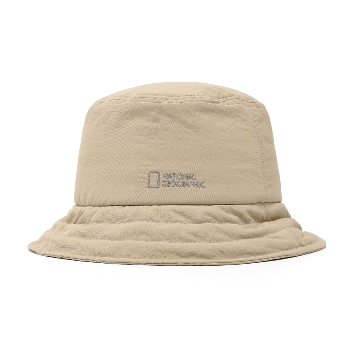 내셔널지오그래픽(NATIONALGEOGRAPHIC) N234AHA650 패딩햇 BEIGE