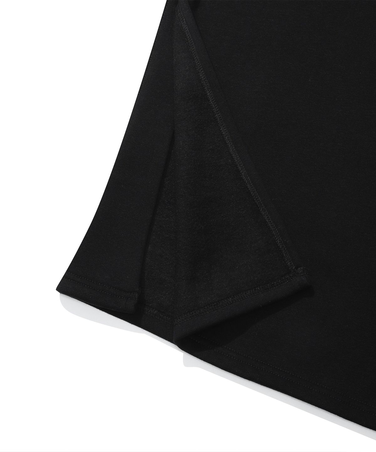 컬럼비아 유니버시티(COLUMBIA UNIVERSITY) 1754 CROWN FLEECE LONG SKIRT 블랙
