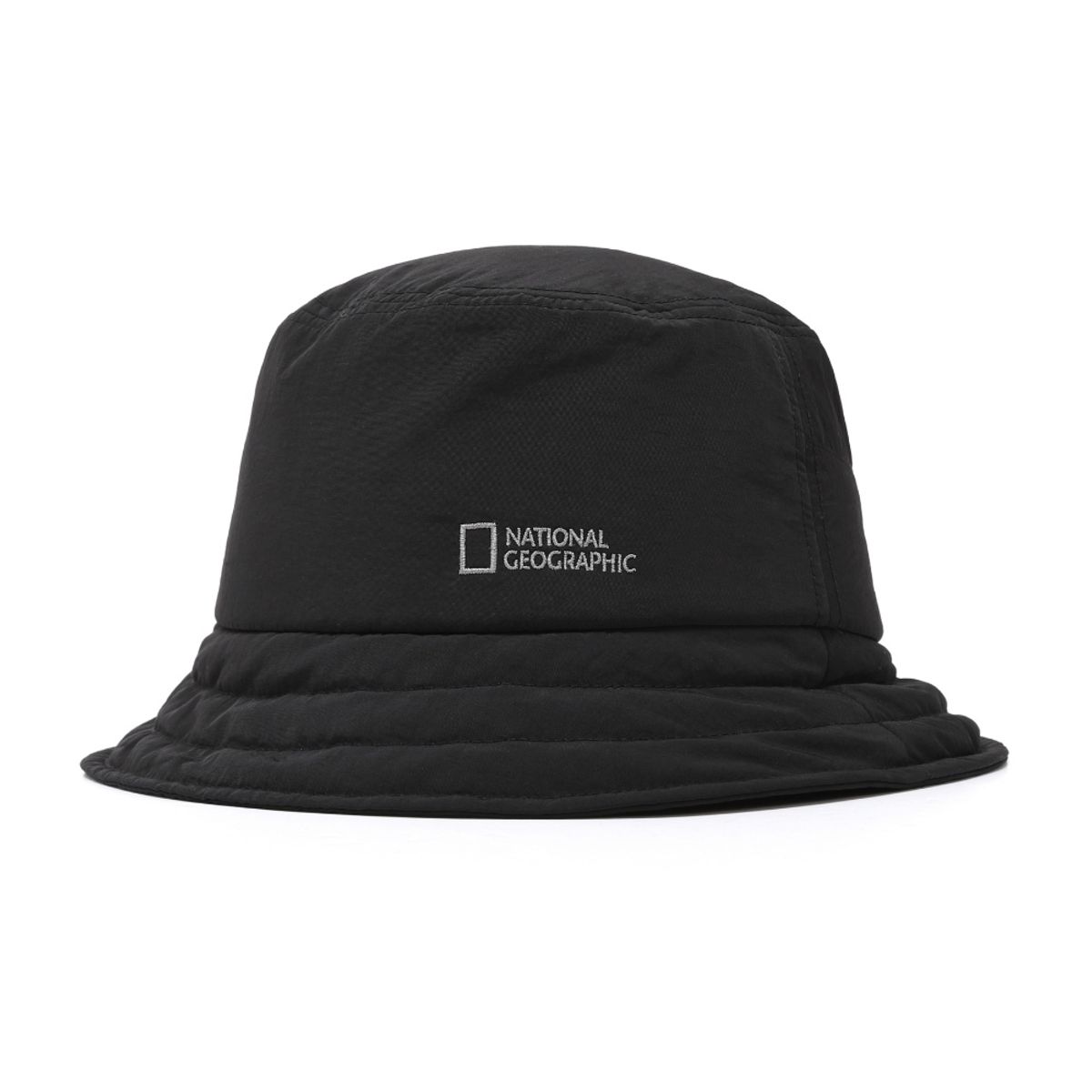 내셔널지오그래픽(NATIONALGEOGRAPHIC) N234AHA650 패딩햇 BLACK