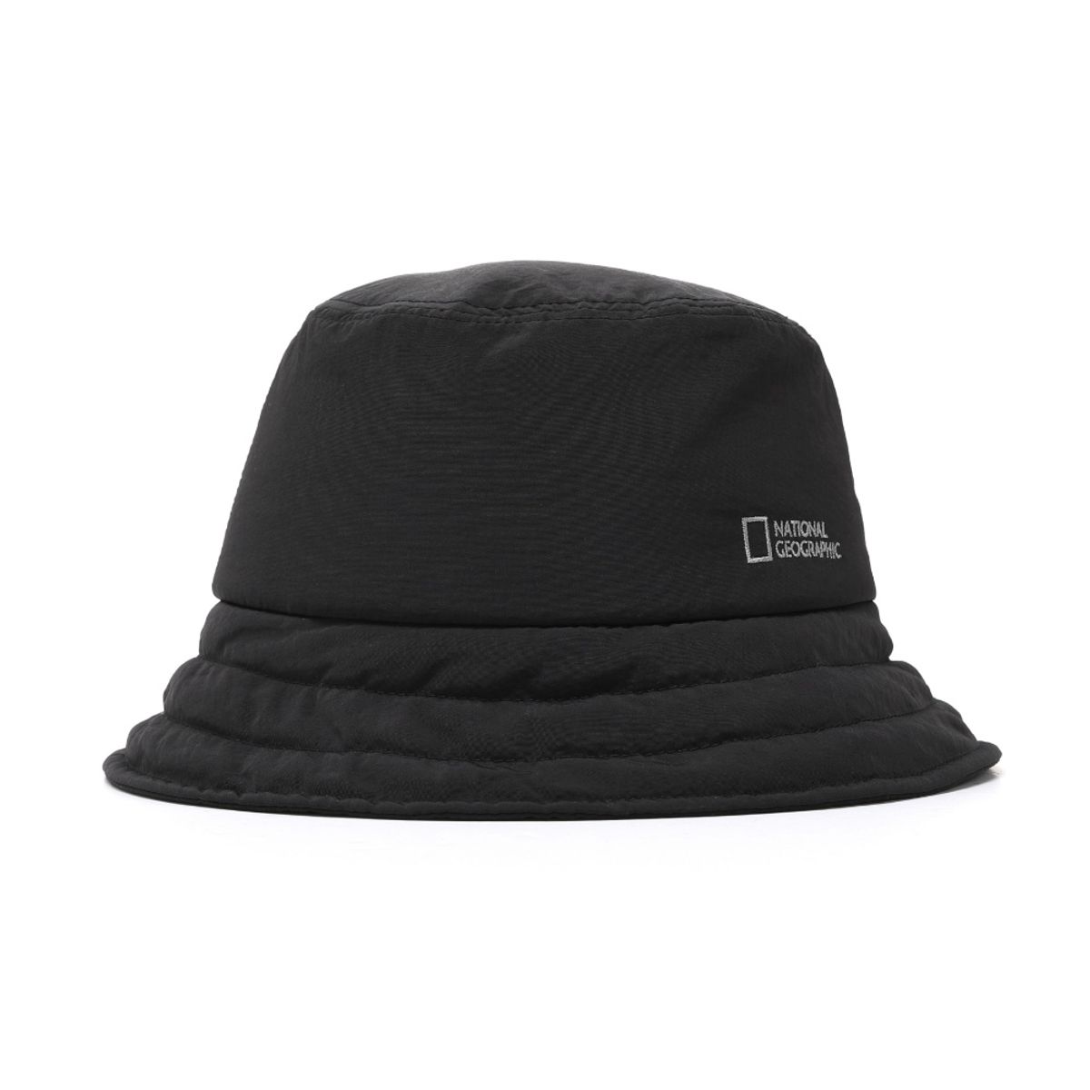 내셔널지오그래픽(NATIONALGEOGRAPHIC) N234AHA650 패딩햇 BLACK