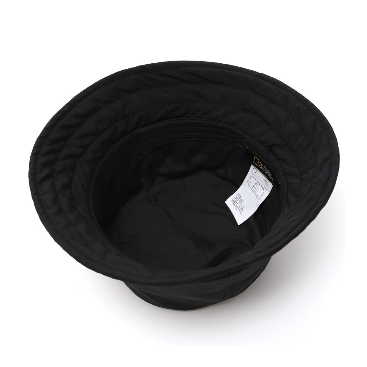 내셔널지오그래픽(NATIONALGEOGRAPHIC) N234AHA650 패딩햇 BLACK