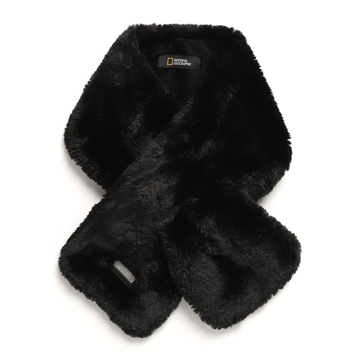 내셔널지오그래픽(NATIONALGEOGRAPHIC) N234AMS570 퍼머플러 BLACK