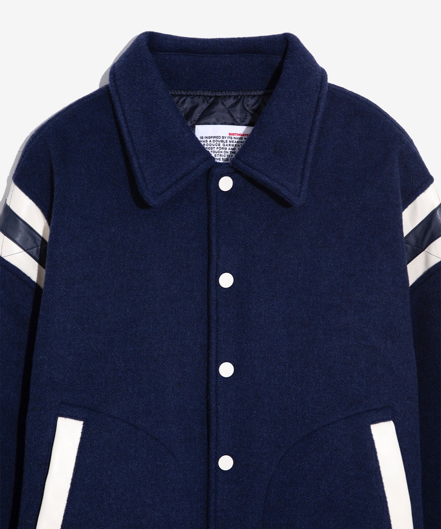 BIRTHDAYSUIT  スタジャン　STADIUM JACKET BIRTHDAYSUIT スタジャン STADIUM JACKET MUSINSA公式