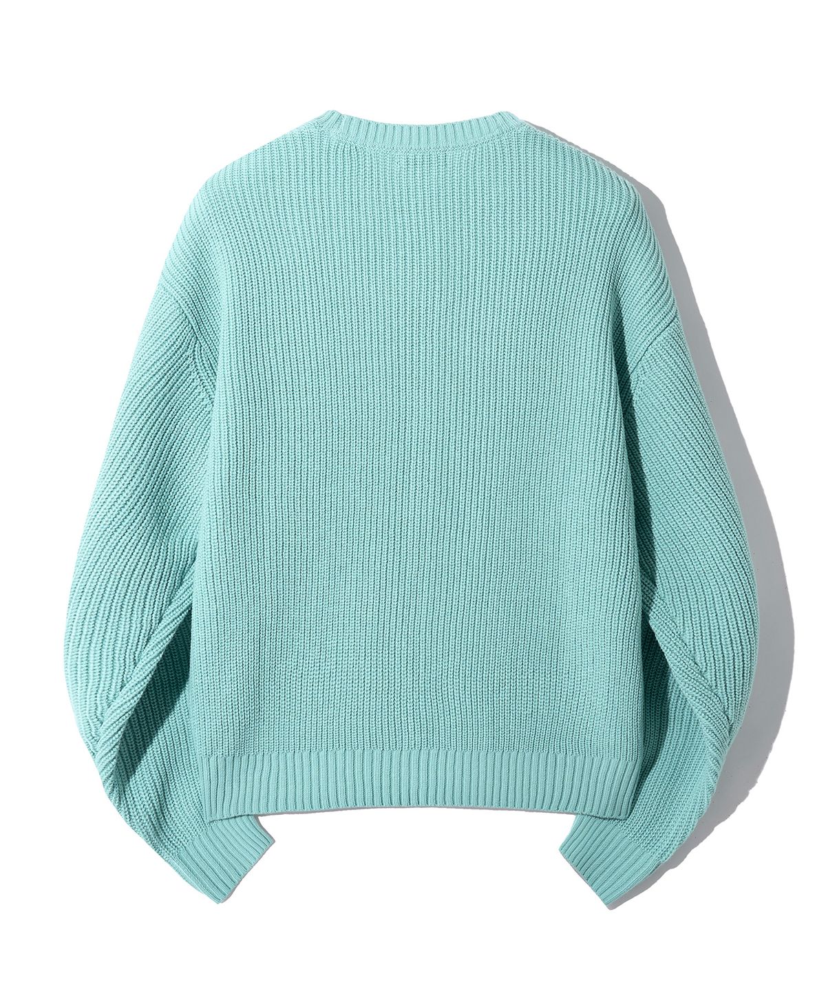 그루브라임(GROOVE RHYME) HACHI BASIC KNIT (MINT) [LRSFCTK706M]
