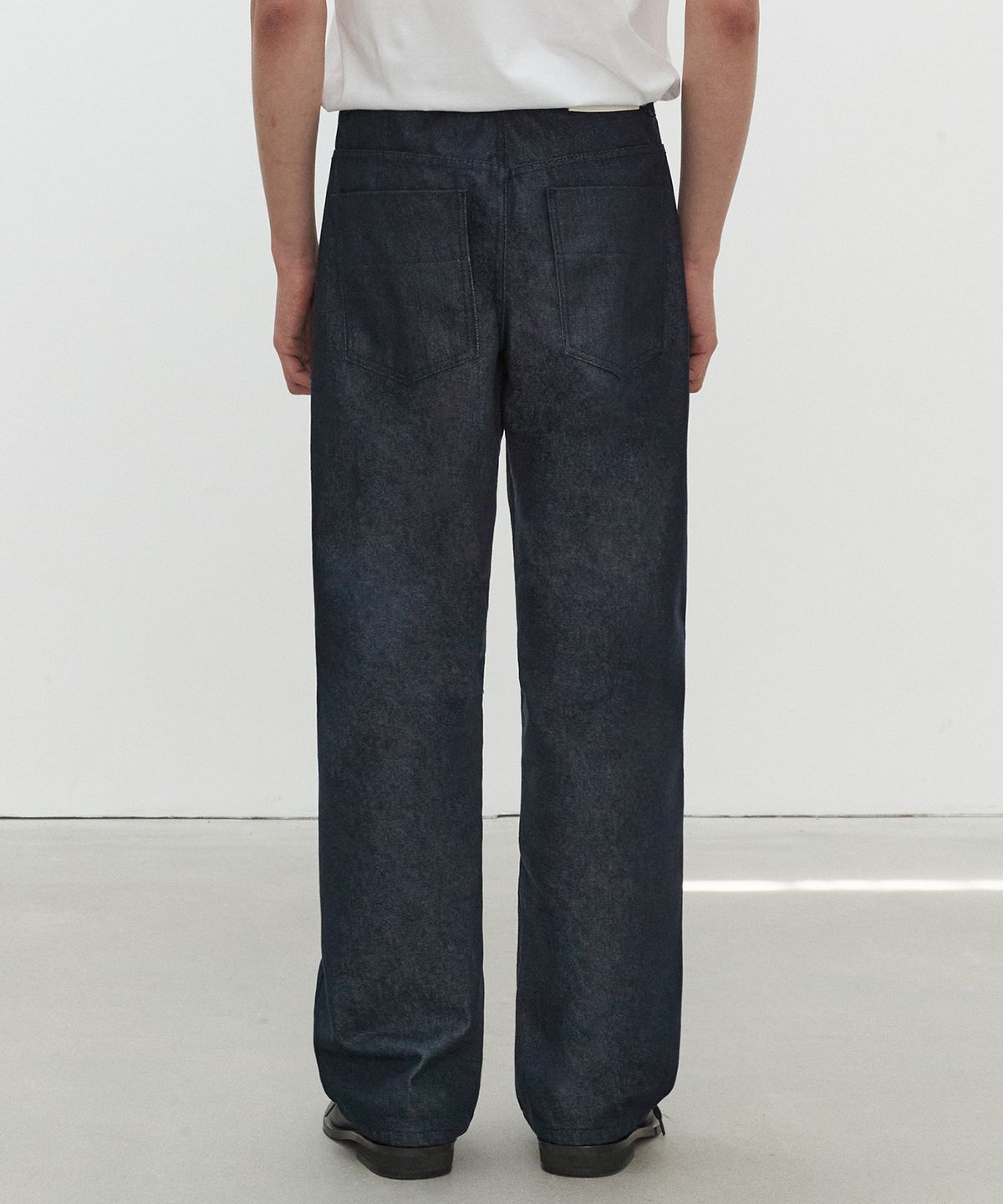 데케트(DECET) Mid Rise Wide Jeans DCPT027CPIndigo