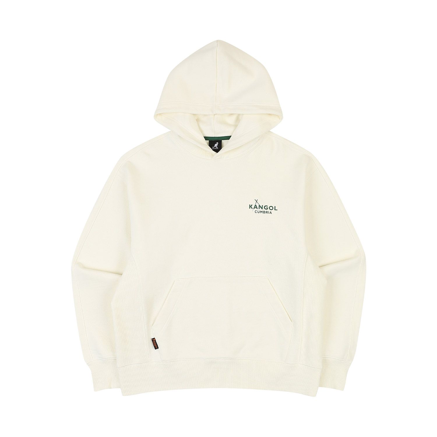 MUSINSA公式 | KANGOL CBR ベーシック フードパーカー 7003 アイボリー