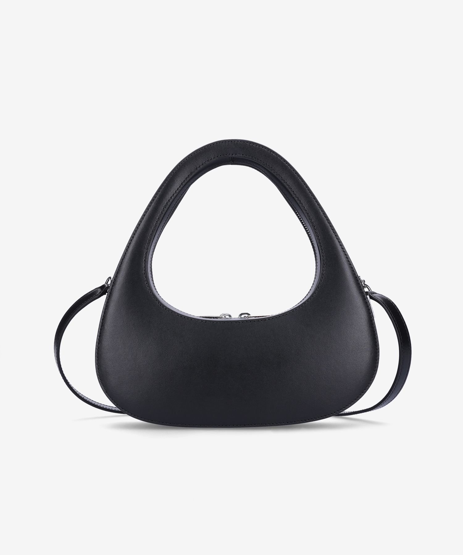 MUSINSA公式 | COPERNI Logo Baguette Swiate Shoulder Bag - Black