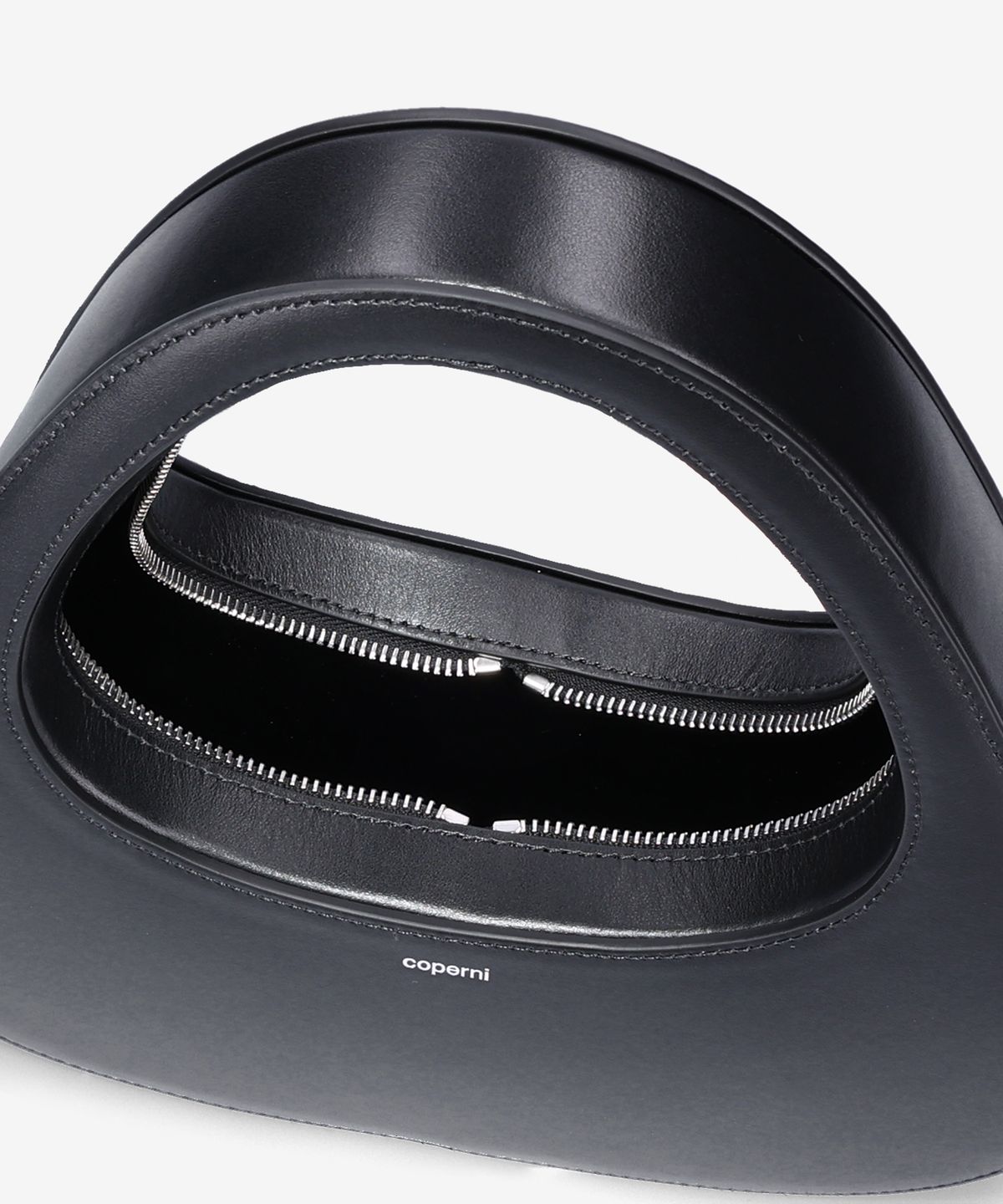 코페르니(COPERNI) 바게트 스와이프 토트백 - 블랙 / COPBA04405BLACK
