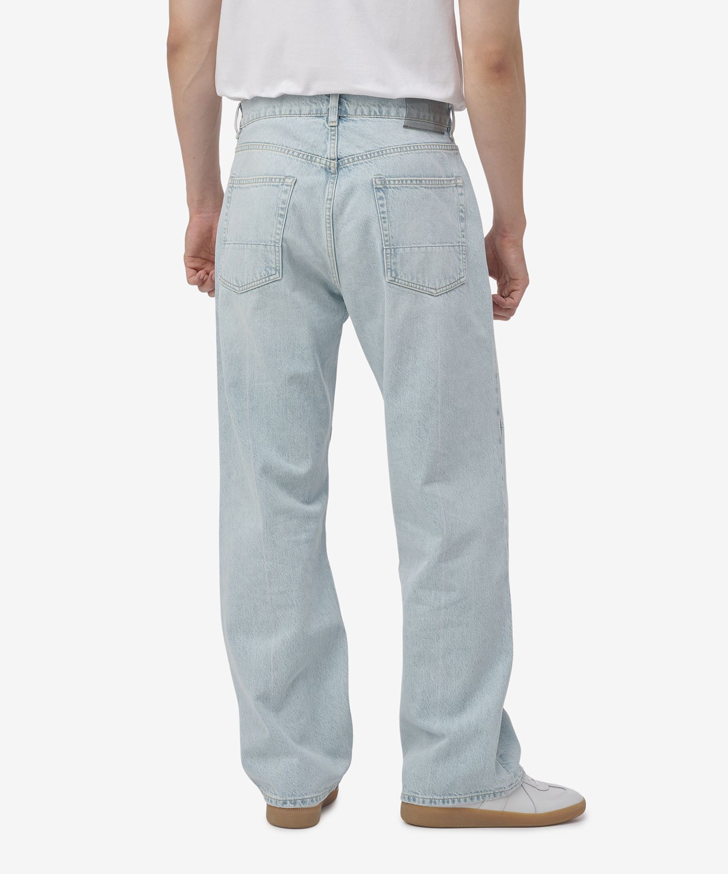 MUSINSA公式 | OUR LEGACY Men's Extended Third Cut Denim Pants