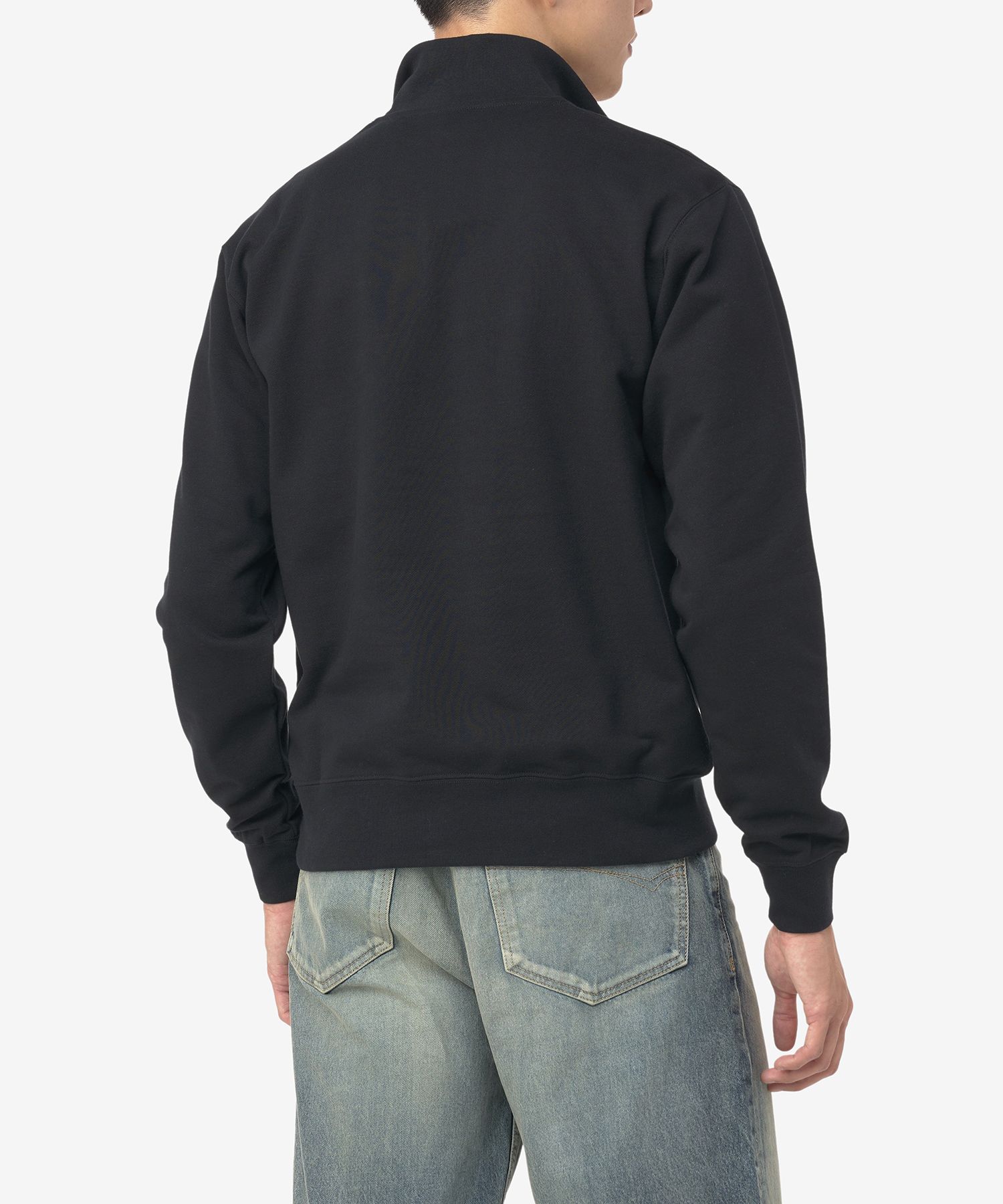 jw anderson ハーフジップ シャツ jw anderson ハーフジップ シャツ Women's Half-Zip Sweatshirt