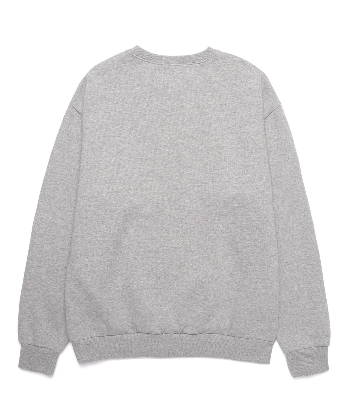 밴웍스(VANNWORKS) COMPORT BEAR NO.2 오버핏 맨투맨 (VLS0010) 멜란지그레이