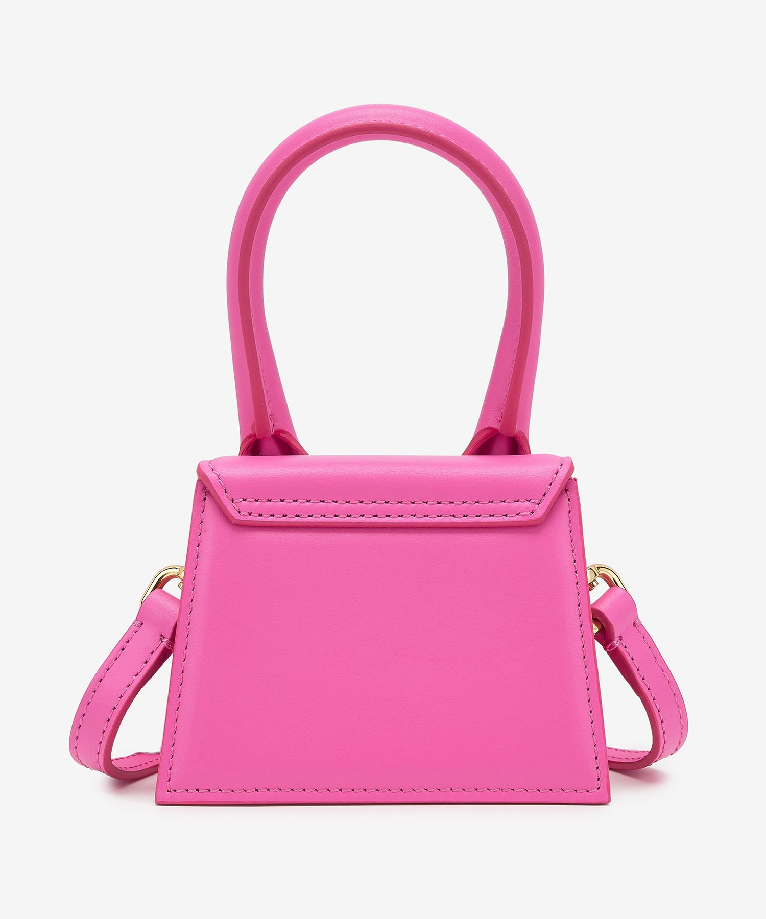 MUSINSA公式 | JACQUEMUS Mini Le Chikito Shoulder Bag - Pink