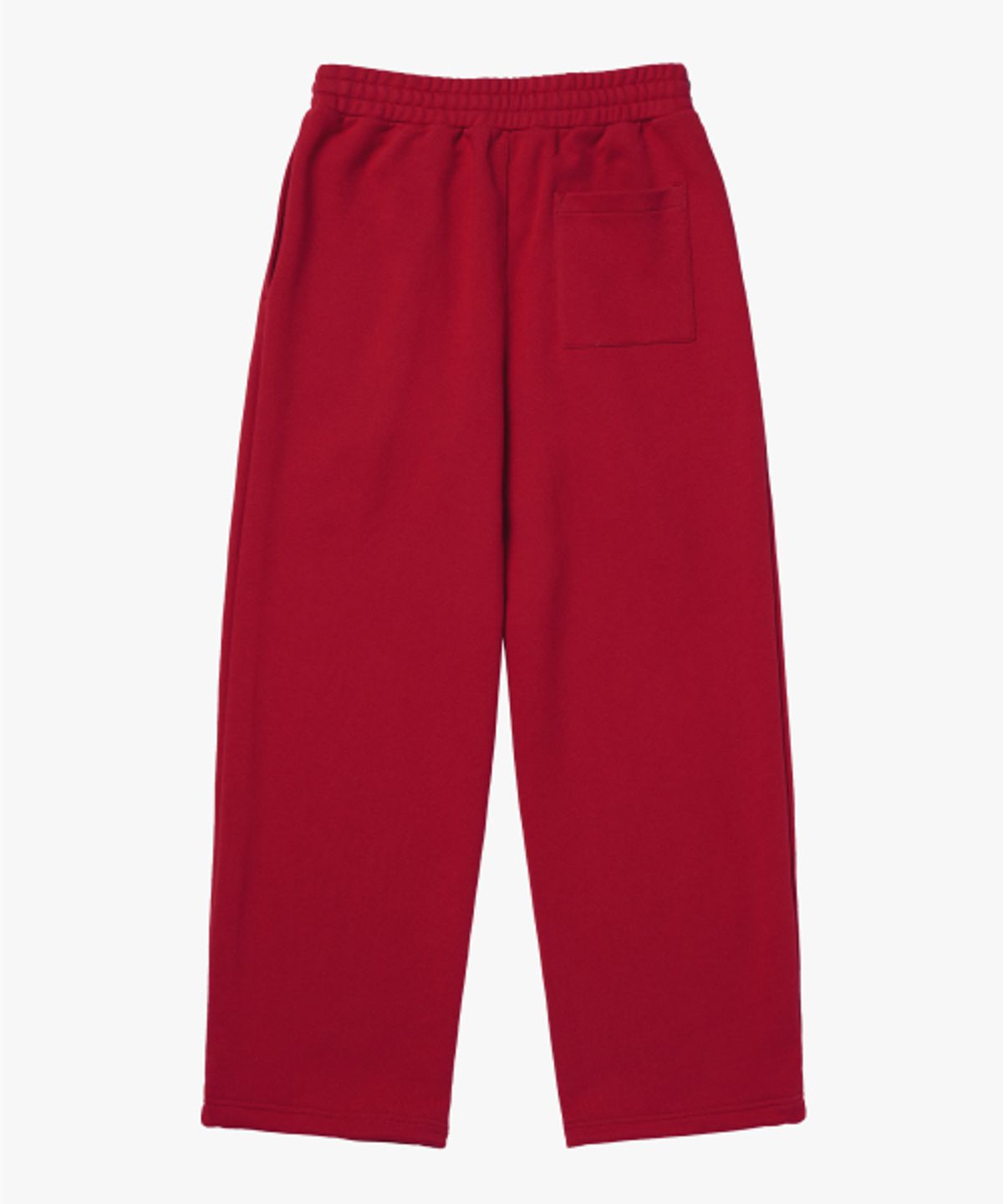 골스튜디오(GOALSTUDIO) ESSENTIAL PAINTED WIDE PANTS-RED