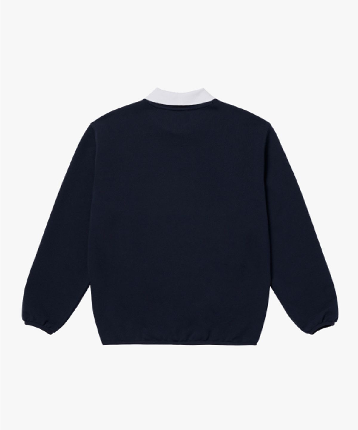 골스튜디오(GOALSTUDIO) ESSENTIAL COLLARED SWEAT-NAVY