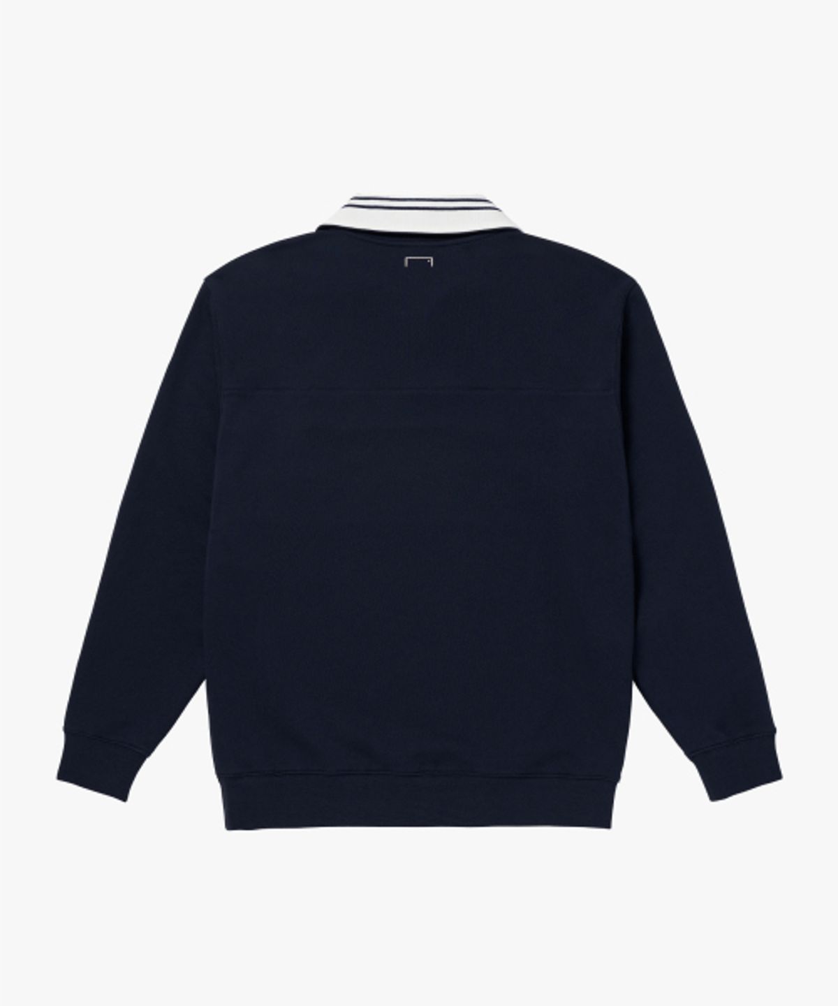 골스튜디오(GOALSTUDIO) SCRIPT LOGO HALF ZIP-UP-DARK NAVY
