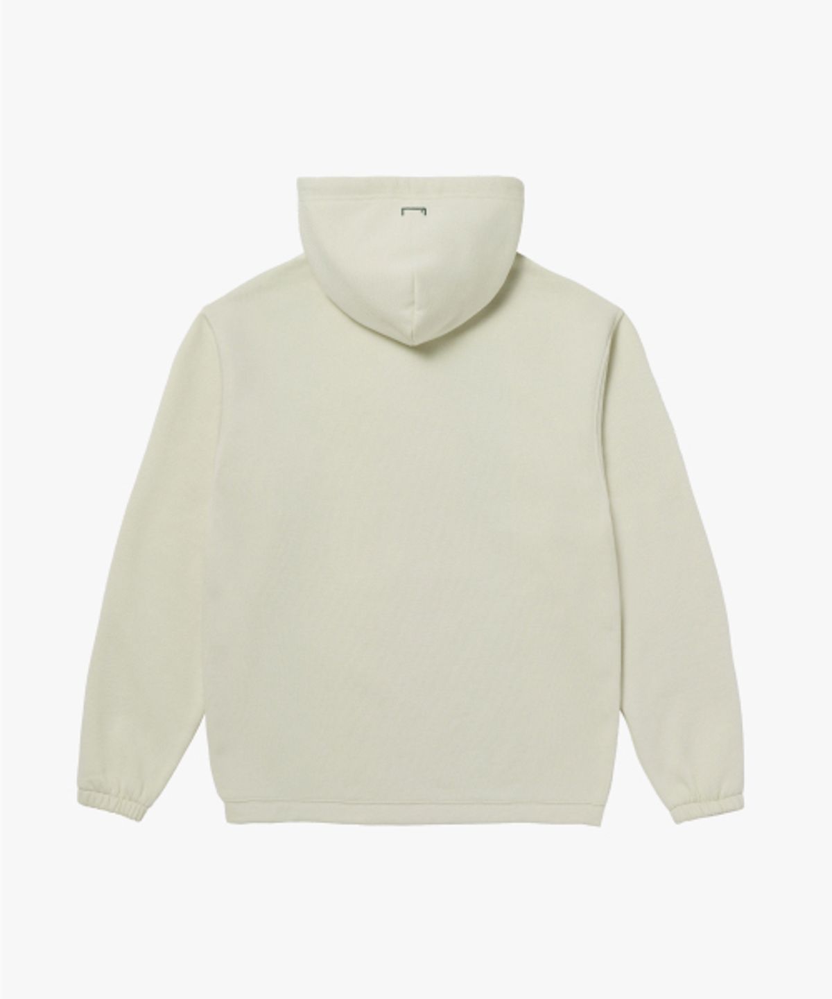 골스튜디오(GOALSTUDIO) SCRIPT LOGO HOODIE-LIGHT BEIGE