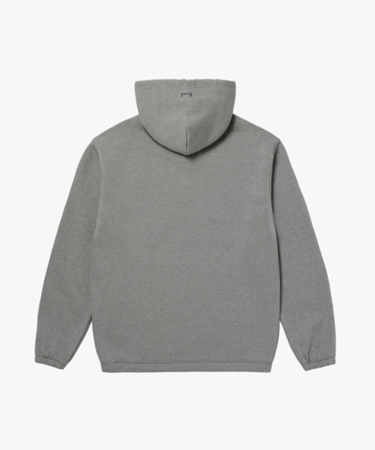 골스튜디오(GOALSTUDIO) SCRIPT LOGO HOODIE-MELANGE GREY