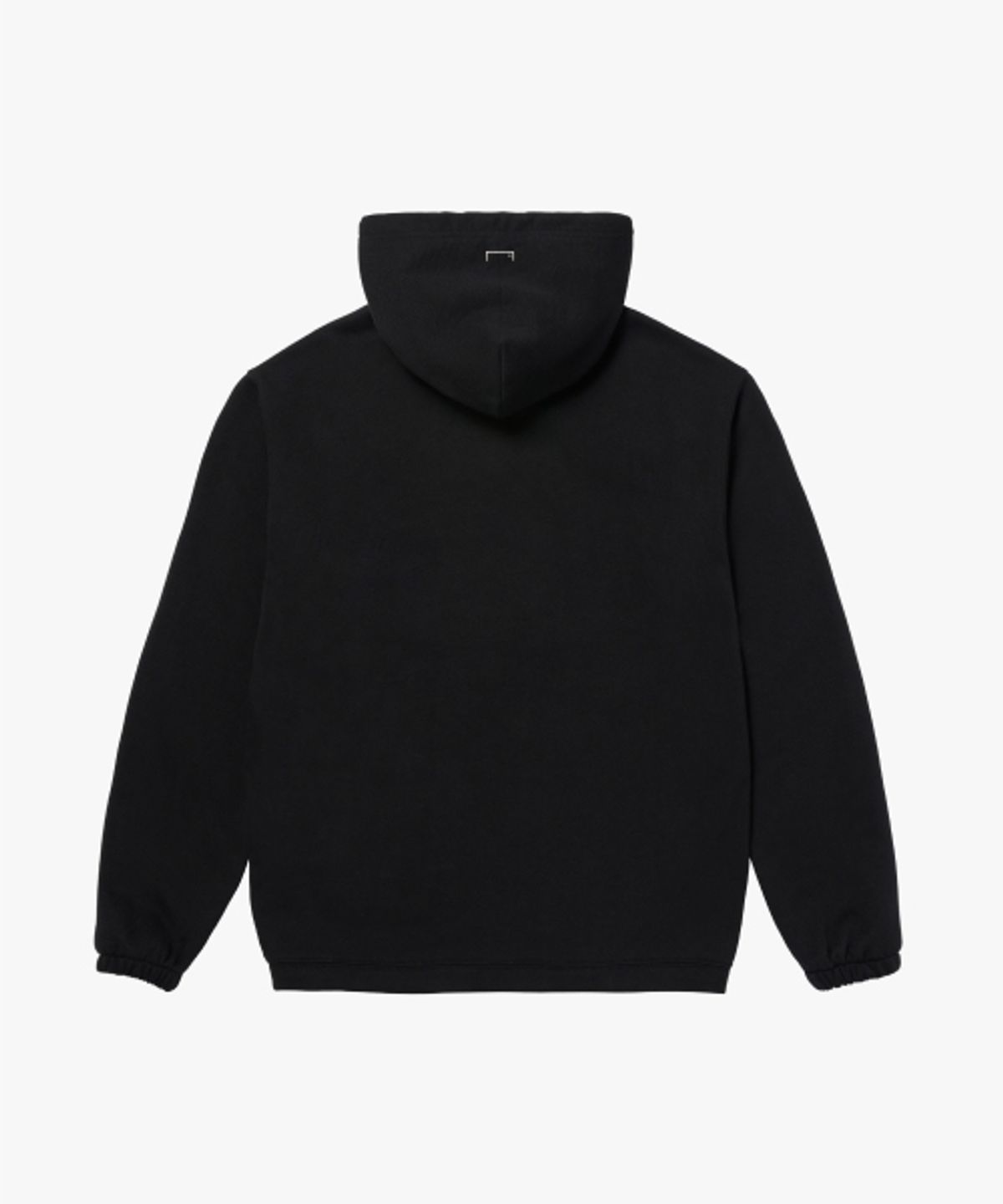 골스튜디오(GOALSTUDIO) SCRIPT LOGO HOODIE-BLACK