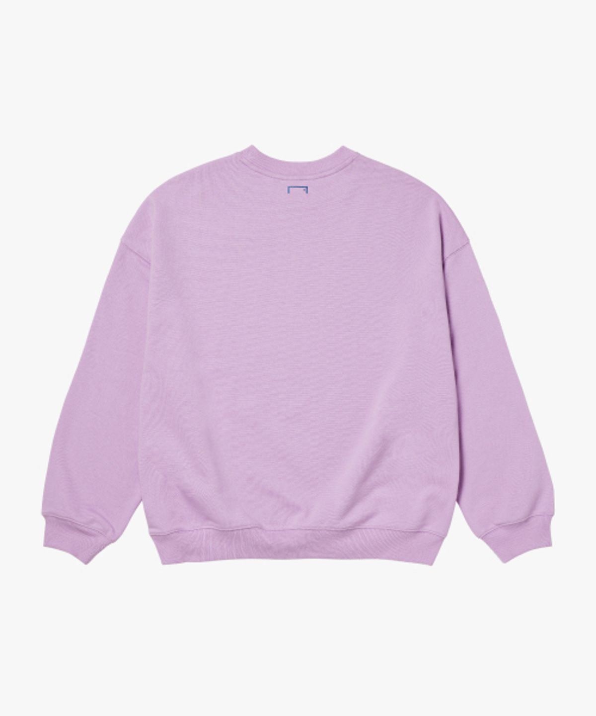 골스튜디오(GOALSTUDIO) OVER FIT LIVE THE GOAL SWEAT-LIGHT PURPLE