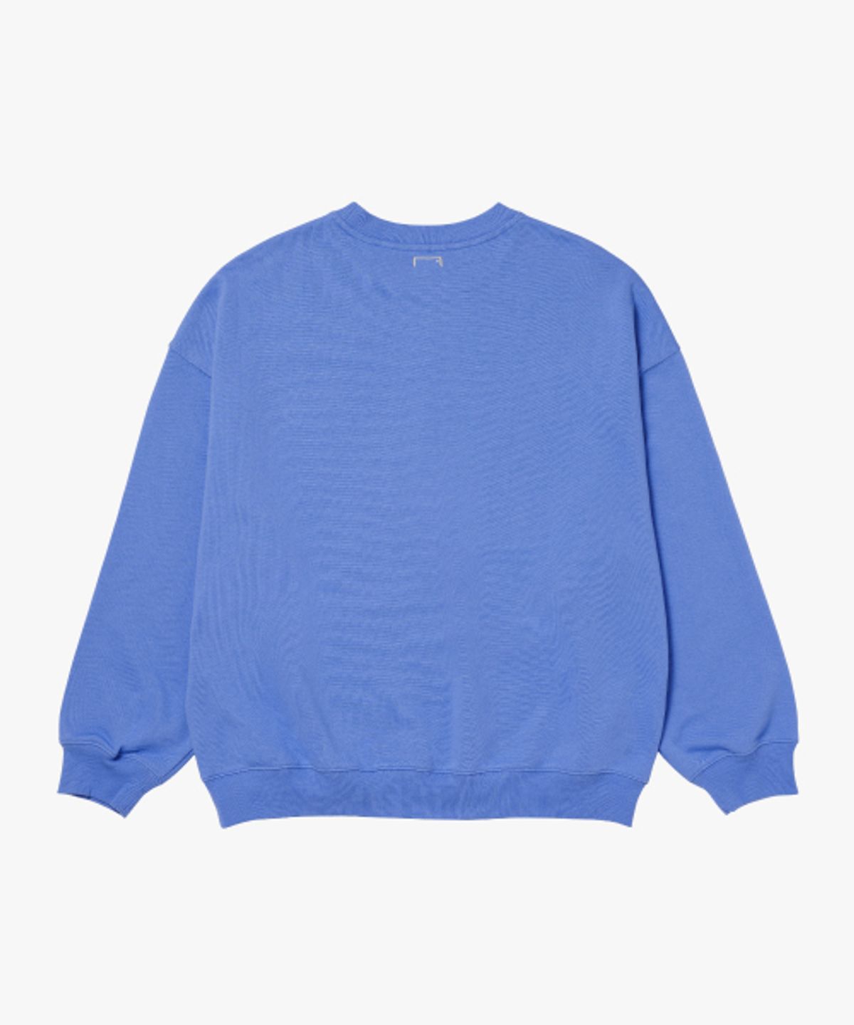 골스튜디오(GOALSTUDIO) OVER FIT LIVE THE GOAL SWEAT-LIGHT BLUE