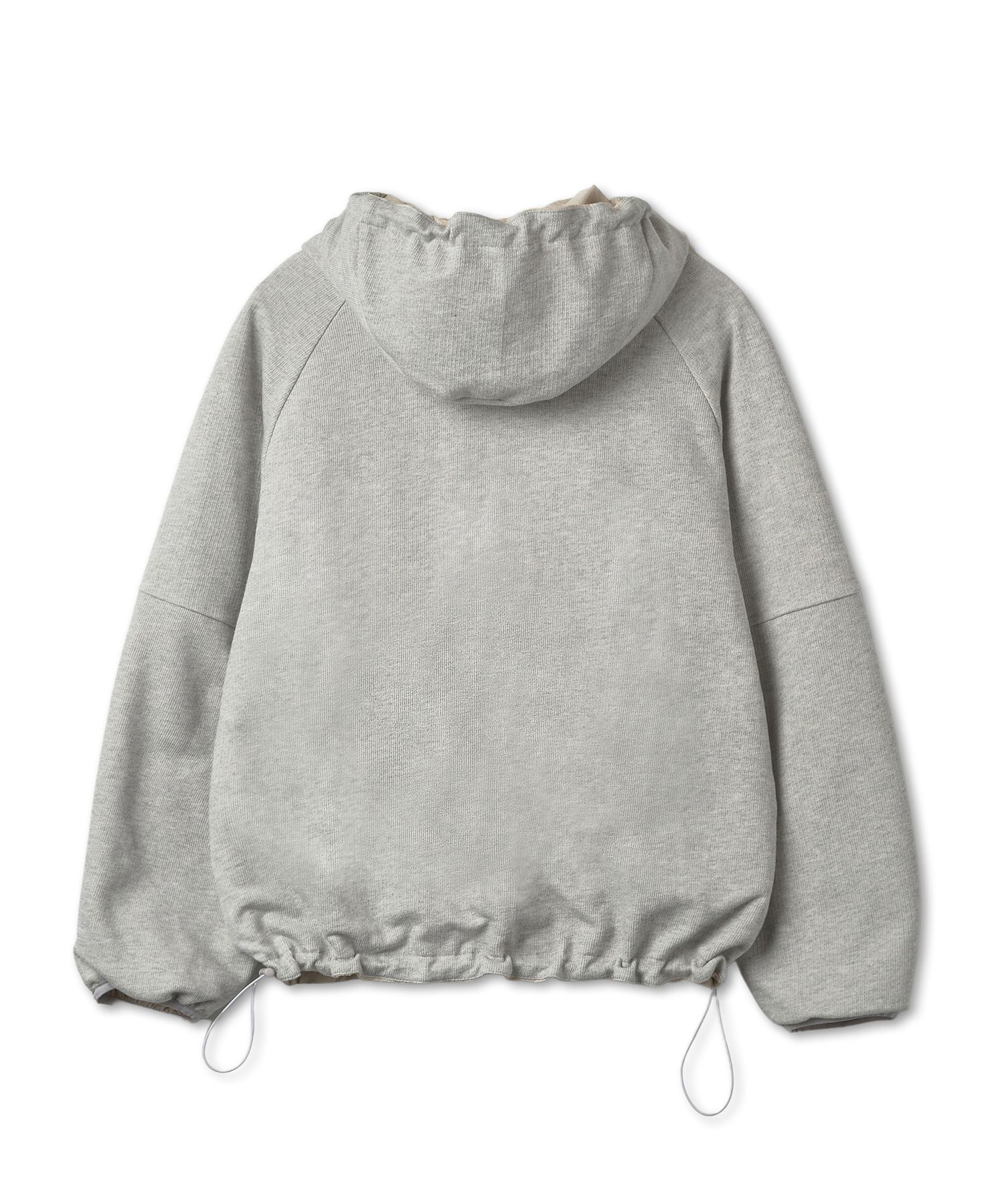 ★2023FW新作★MUSINSAXGROVE★GRVR SPORTS_REVERSIBLE JUMPER MUSINSA | GROVE GRVR SPORTS_Reversible Jumper_CHARCOAL