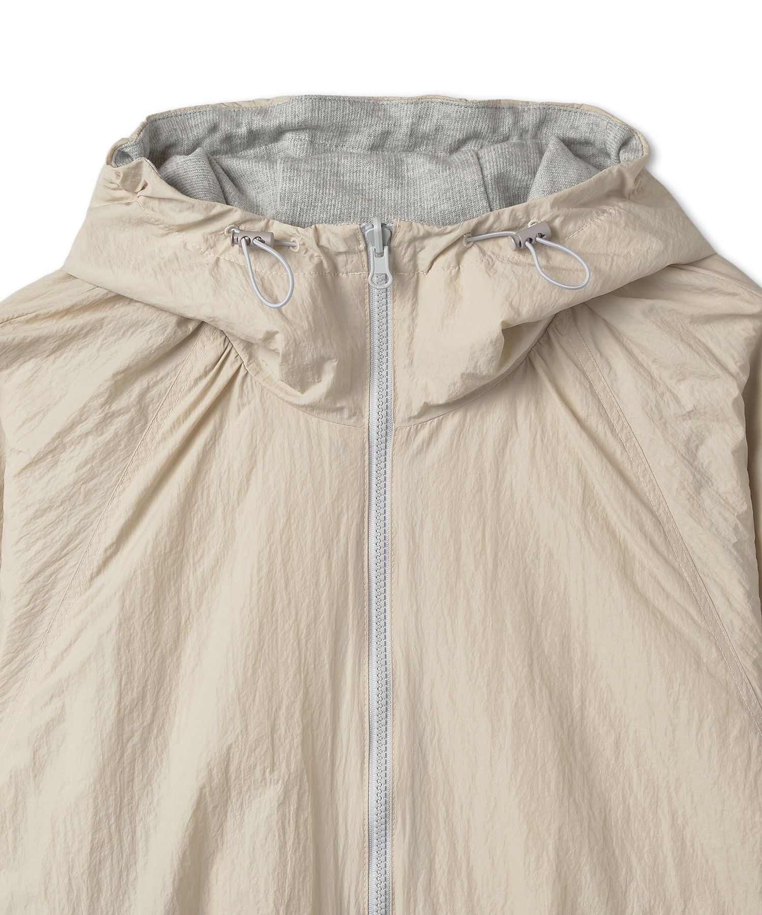 ダウンジャケット・コート GROVE GRVR SPORTS Frill Down Jumper BEIGE ☆送料・関税込☆GROVE☆GRVR SPORTS FRILL DOWN JUMPER