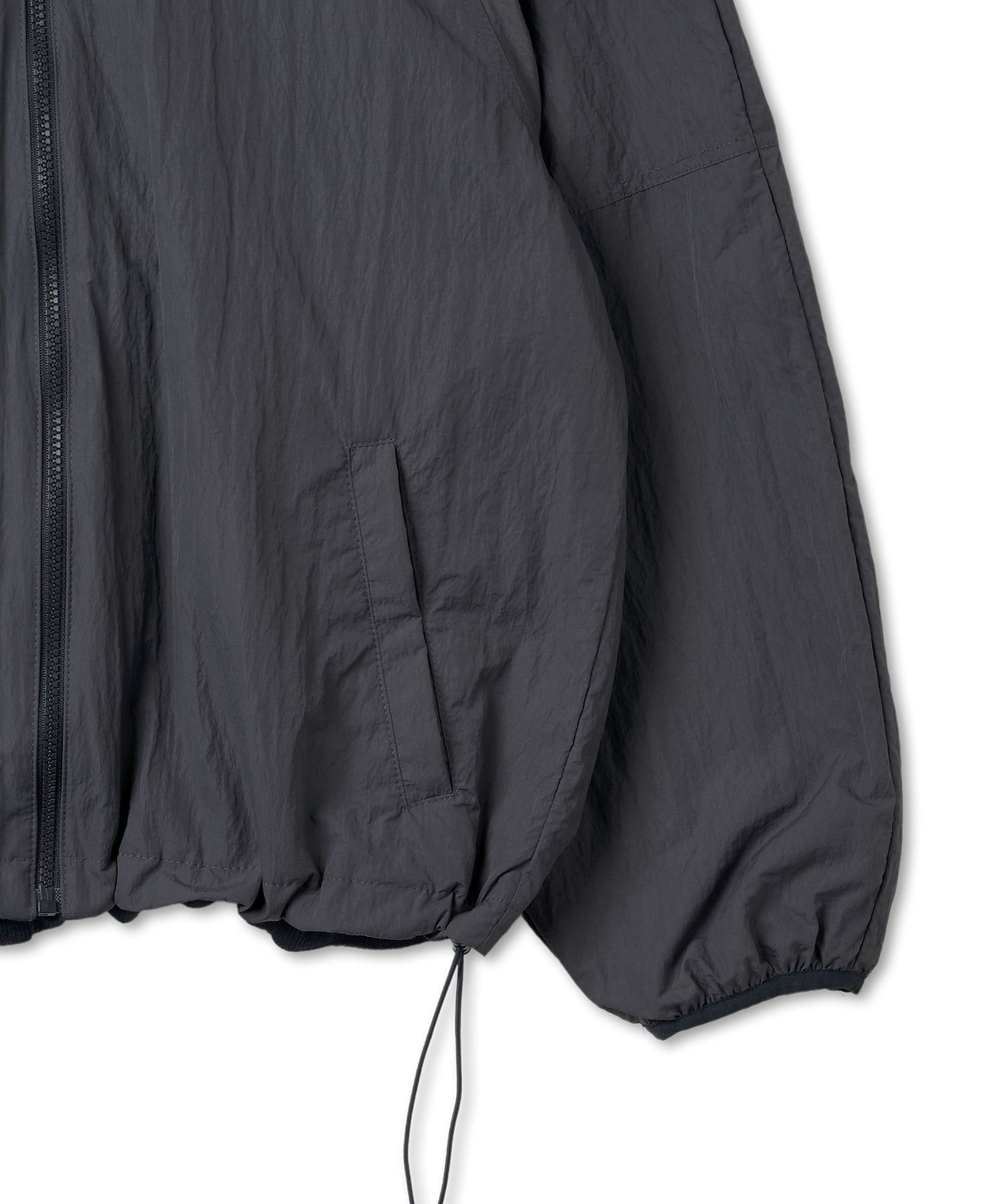 MUSINSA | GROVE GRVR SPORTS_Reversible Jumper_CHARCOAL