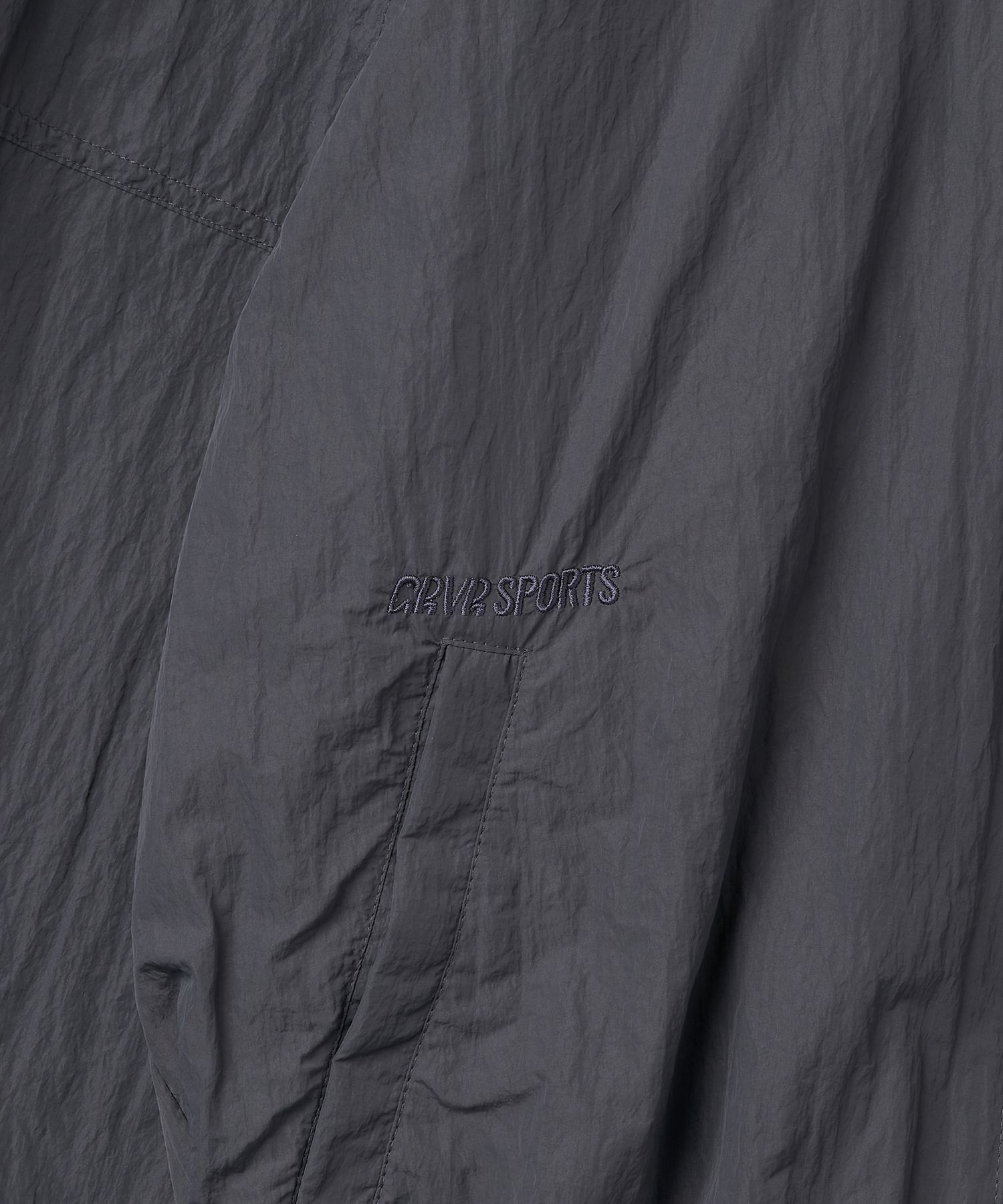★2023FW新作★MUSINSAXGROVE★GRVR SPORTS_REVERSIBLE JUMPER MUSINSA | GROVE GRVR SPORTS_Reversible Jumper_CHARCOAL