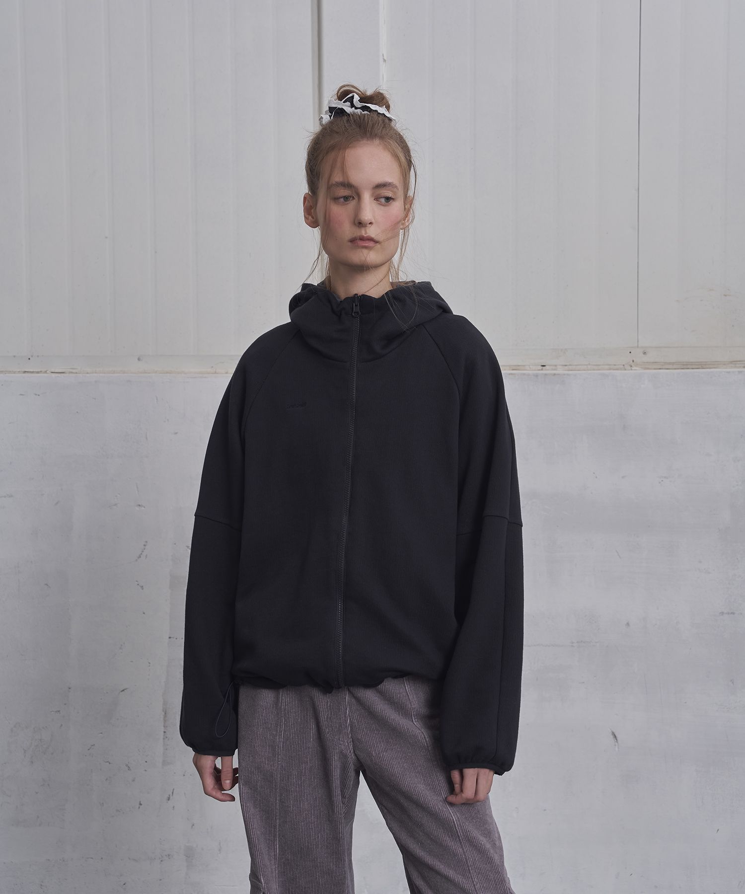 ★2023FW新作★MUSINSAXGROVE★GRVR SPORTS_REVERSIBLE JUMPER MUSINSA | GROVE GRVR SPORTS_Reversible Jumper_CHARCOAL