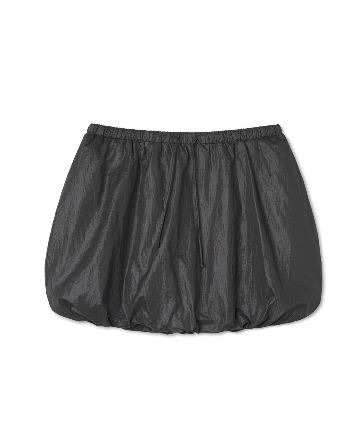 그로브(GROVE) GRVR SPORTS_벌룬 스커트_BLACK
