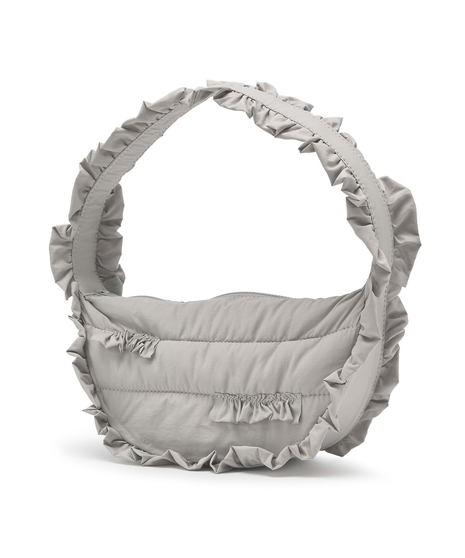 MUSINSA公式 | GROVE GRVR SPORTS_Frill bag_GREY
