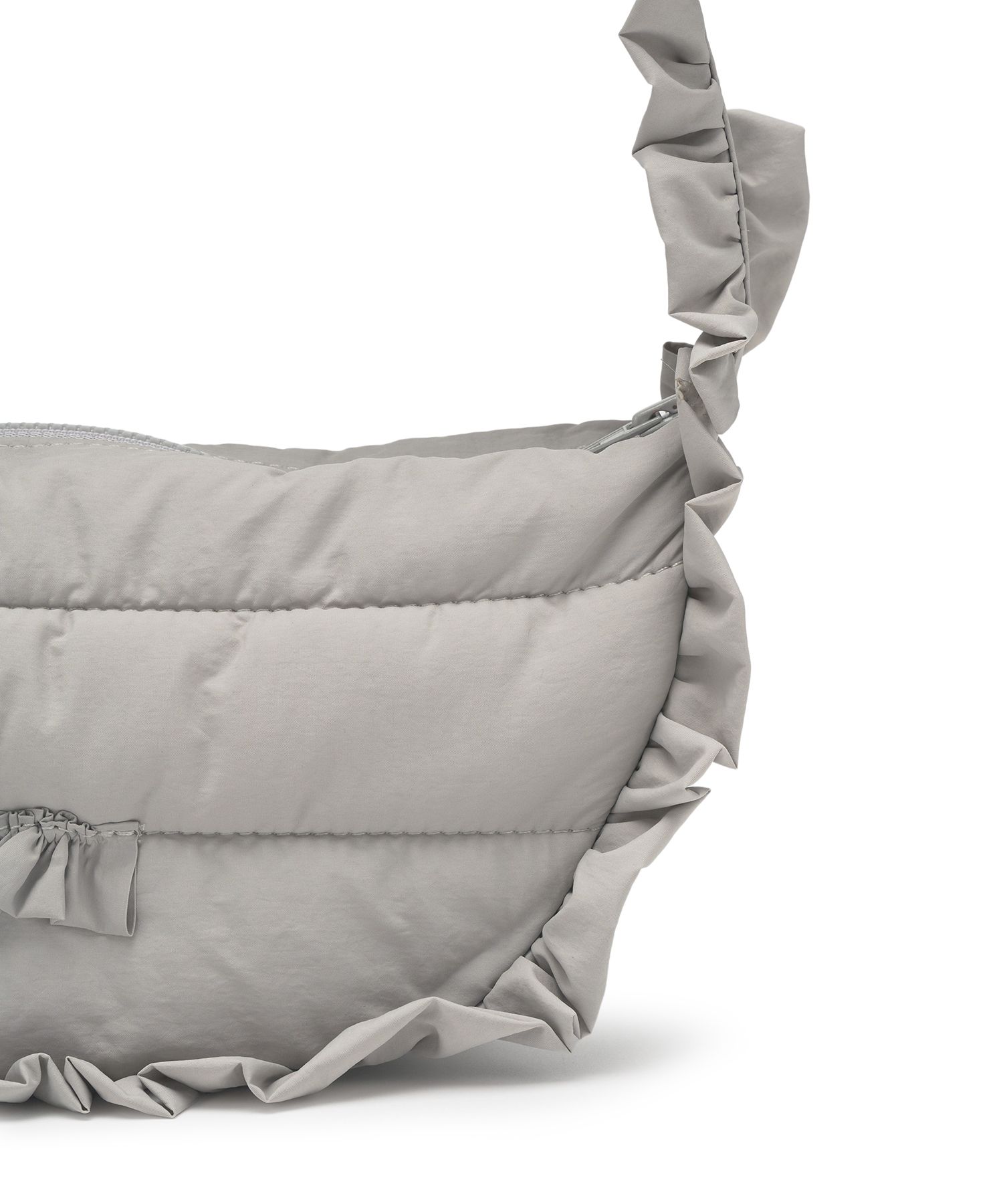★2023FW新作★MUSINSAXGROVE★GRVR SPORTS_FRILL BAG ☆2023FW新作☆MUSINSAXGROVE☆GRVR SPORTS_FRILL BAG (GROVE