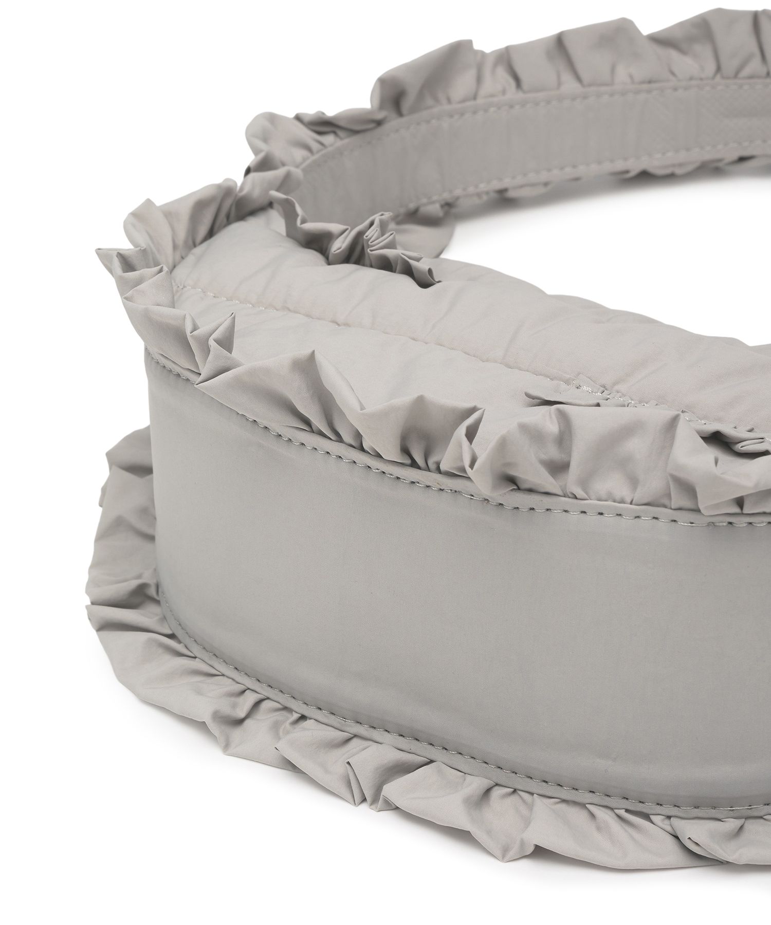 MUSINSA公式 | GROVE GRVR SPORTS_Frill bag_GREY