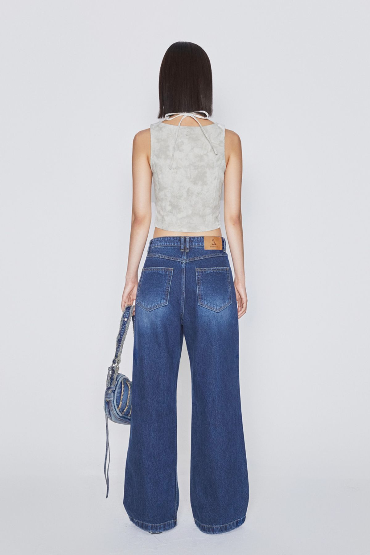 애프터아워즈(AFTERHOURS) JACQUARD VEST (BEIGE)