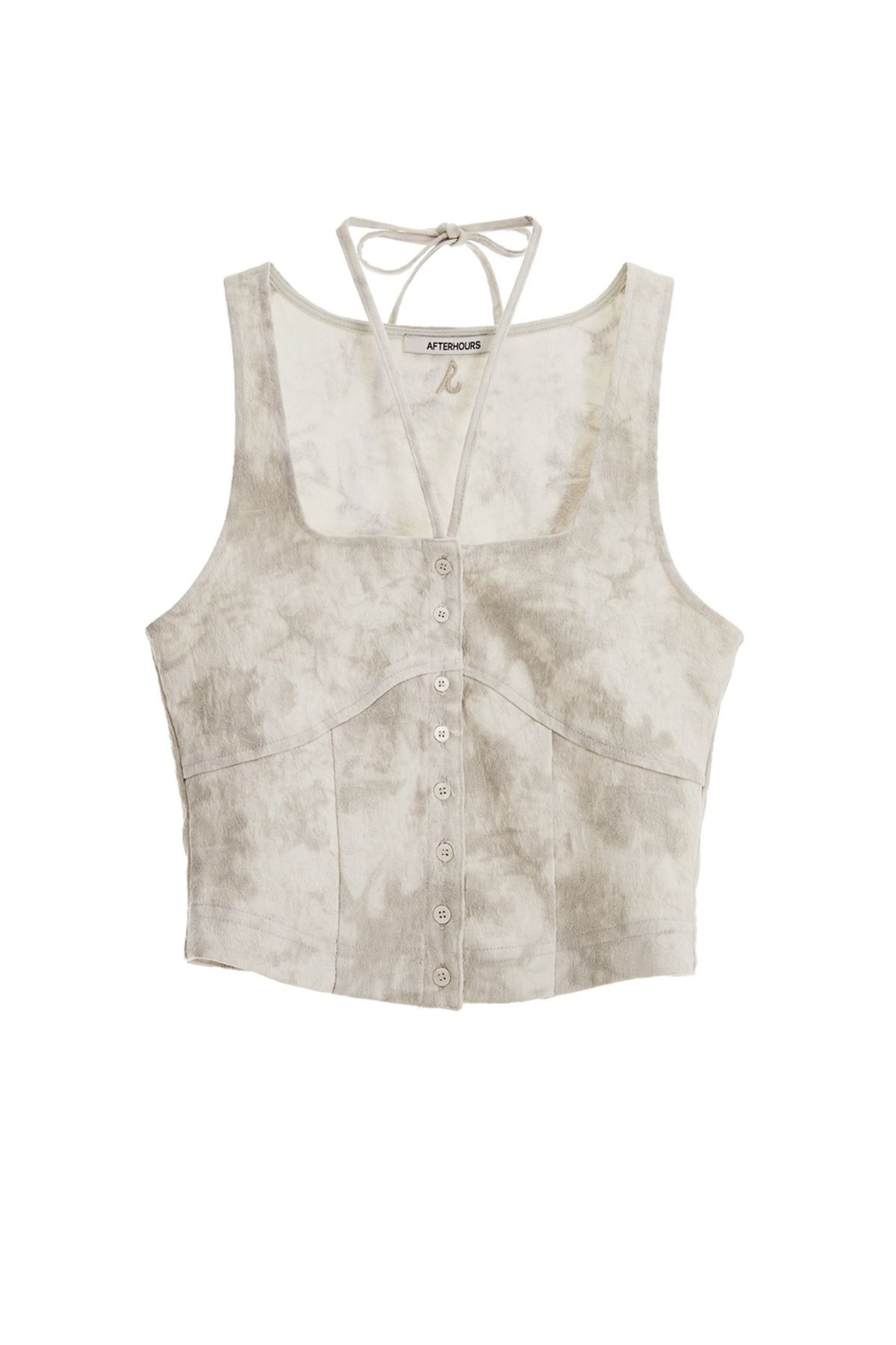 애프터아워즈(AFTERHOURS) JACQUARD VEST (BEIGE)