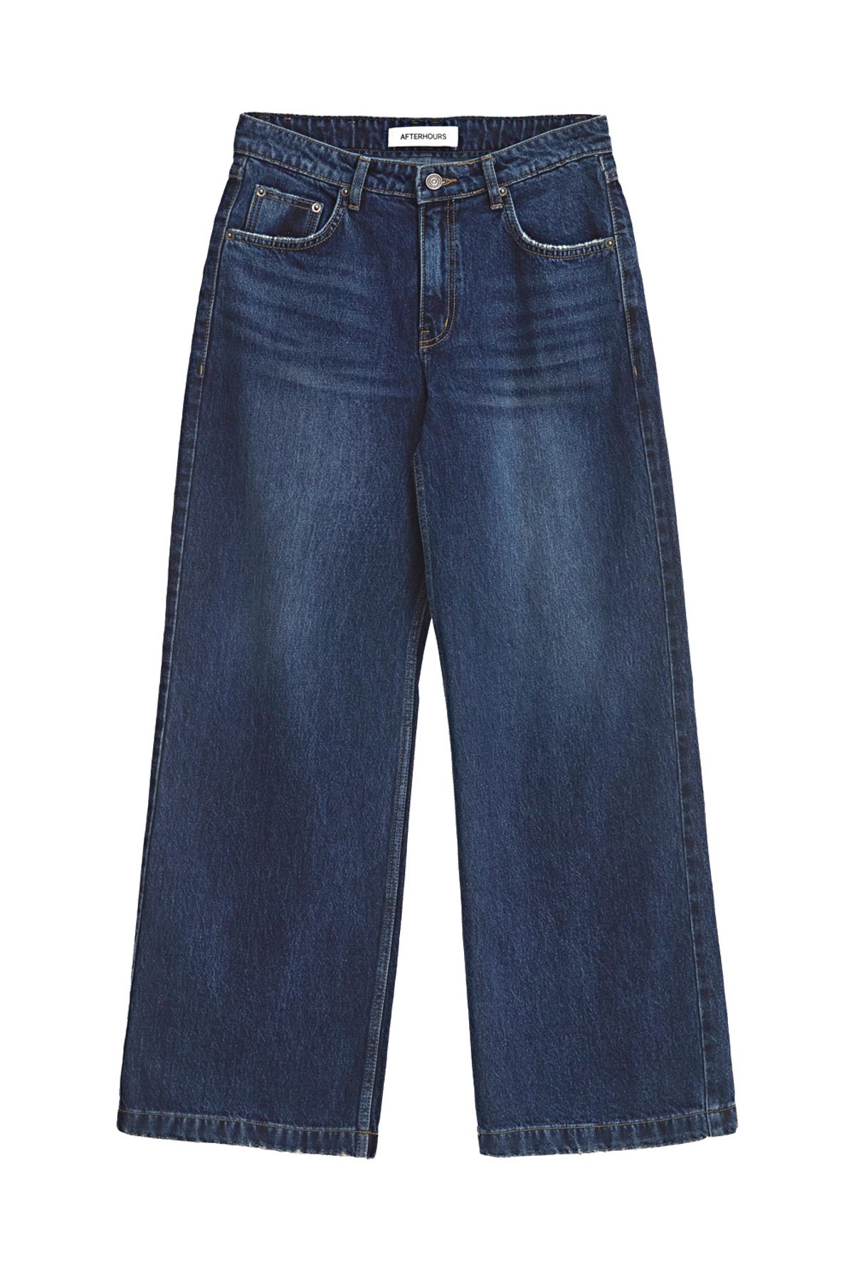 애프터아워즈(AFTERHOURS) DENIM WIDE PANTS (INDIGO)