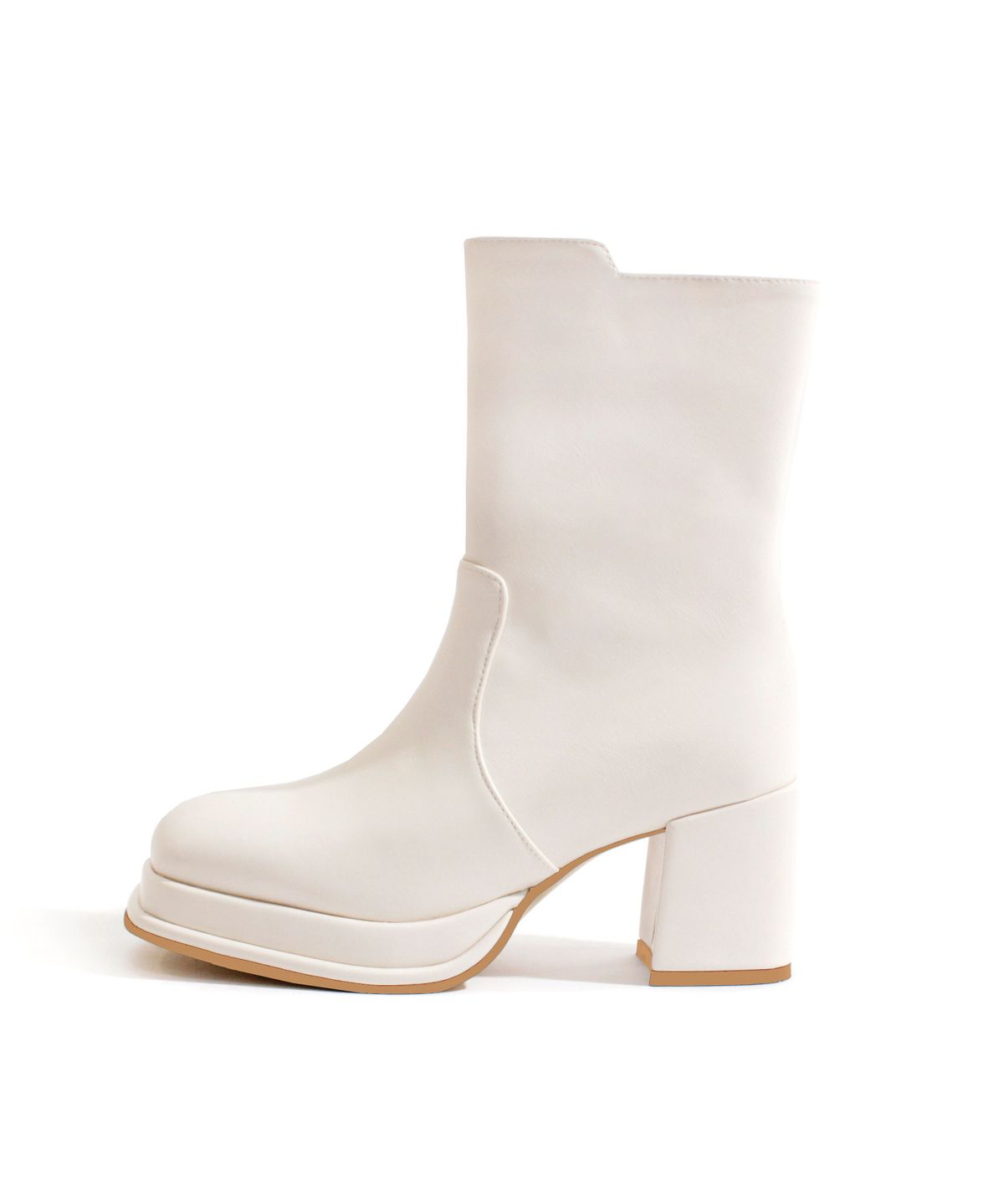 슈하이(SHOEHI) 소니아 스퀘어토 앵클 부츠 B3811(2Colors)