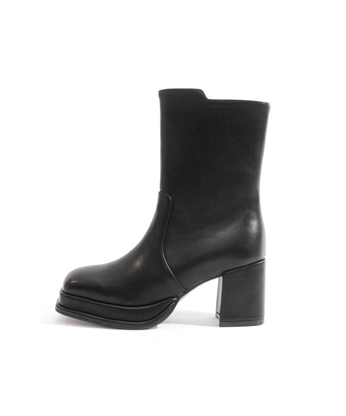 슈하이(SHOEHI) 소니아 스퀘어토 앵클 부츠 B3811(2Colors)