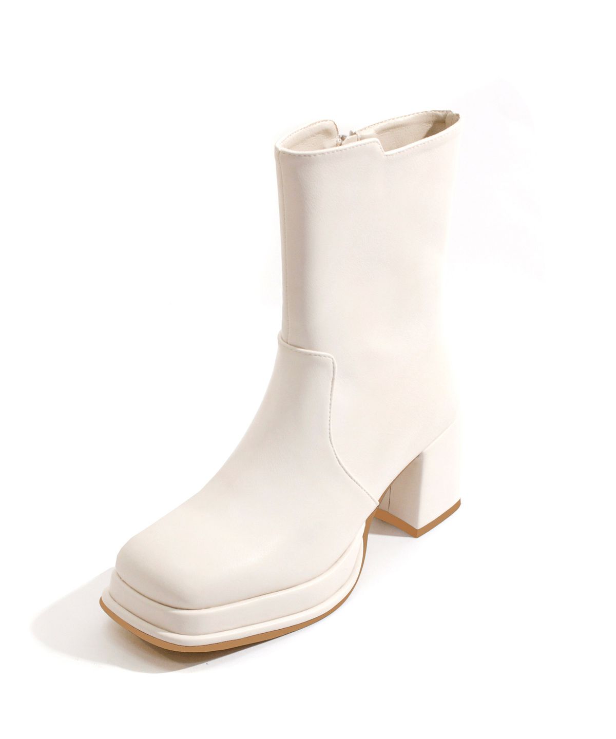 슈하이(SHOEHI) 소니아 스퀘어토 앵클 부츠 B3811(2Colors)
