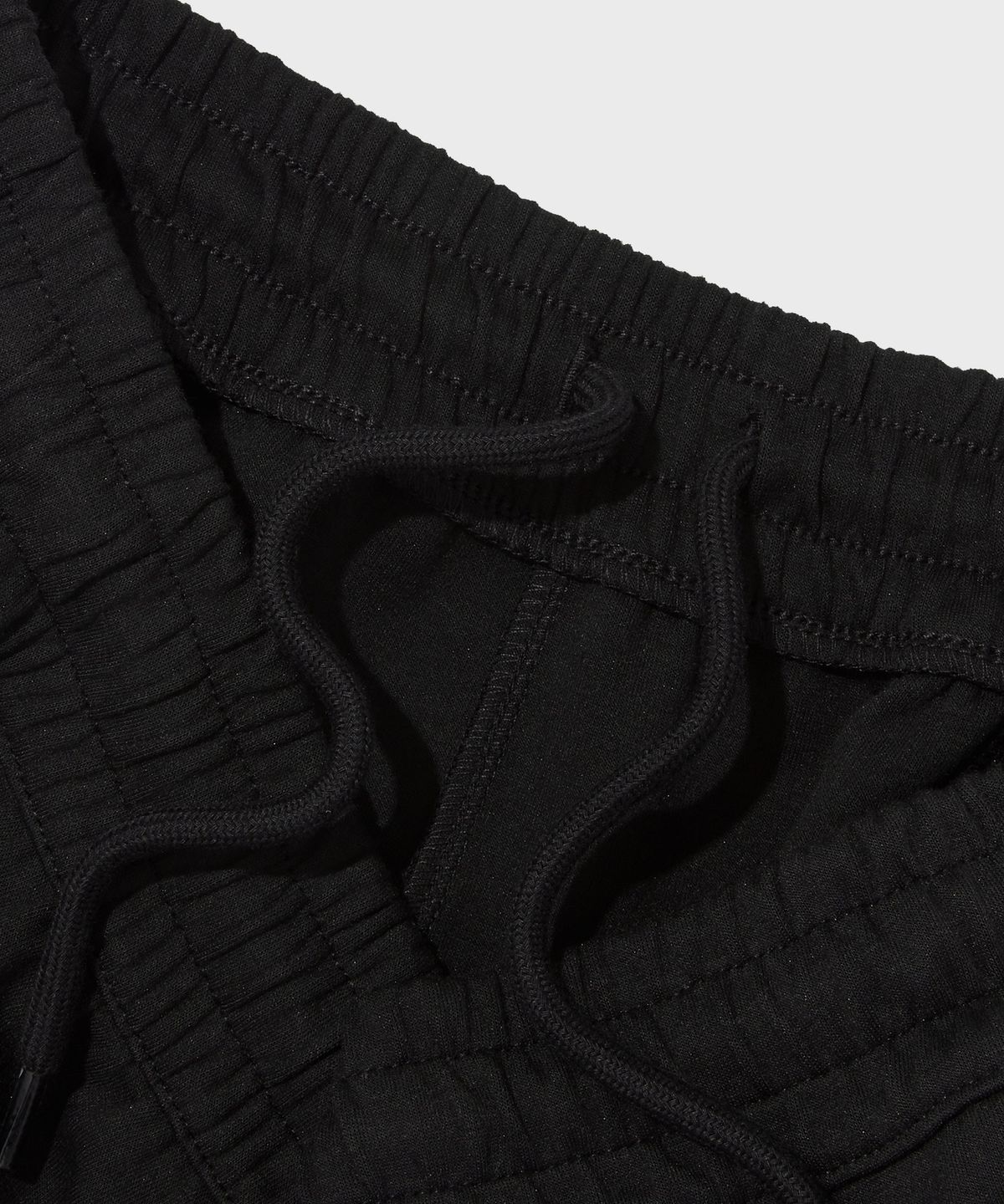 챔피온(CHAMPION) 스트레치 인터락 스트레이트 팬츠 Black