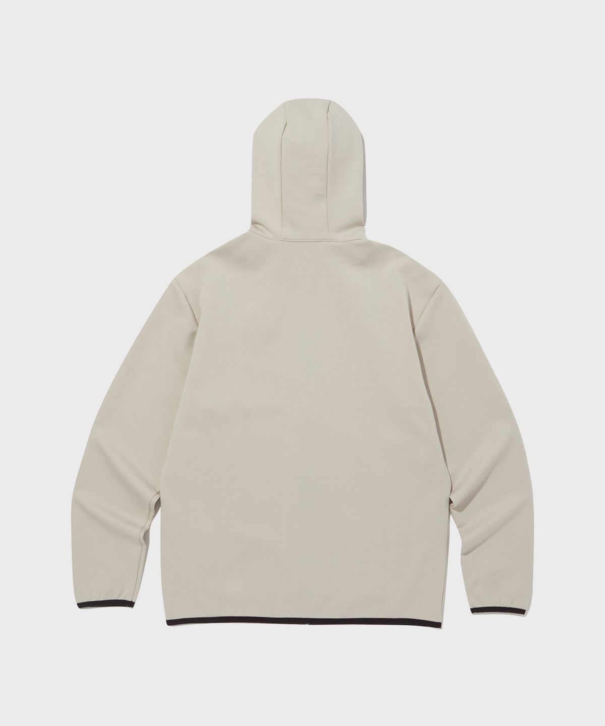 챔피온(CHAMPION) 스트레치 인터락 후드 집업 Normal Beige