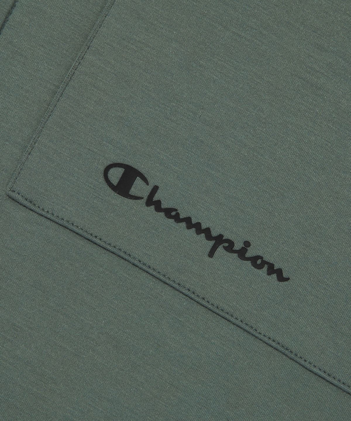 챔피온(CHAMPION) 스트레치 인터락 후드 집업 Charcoal Grey