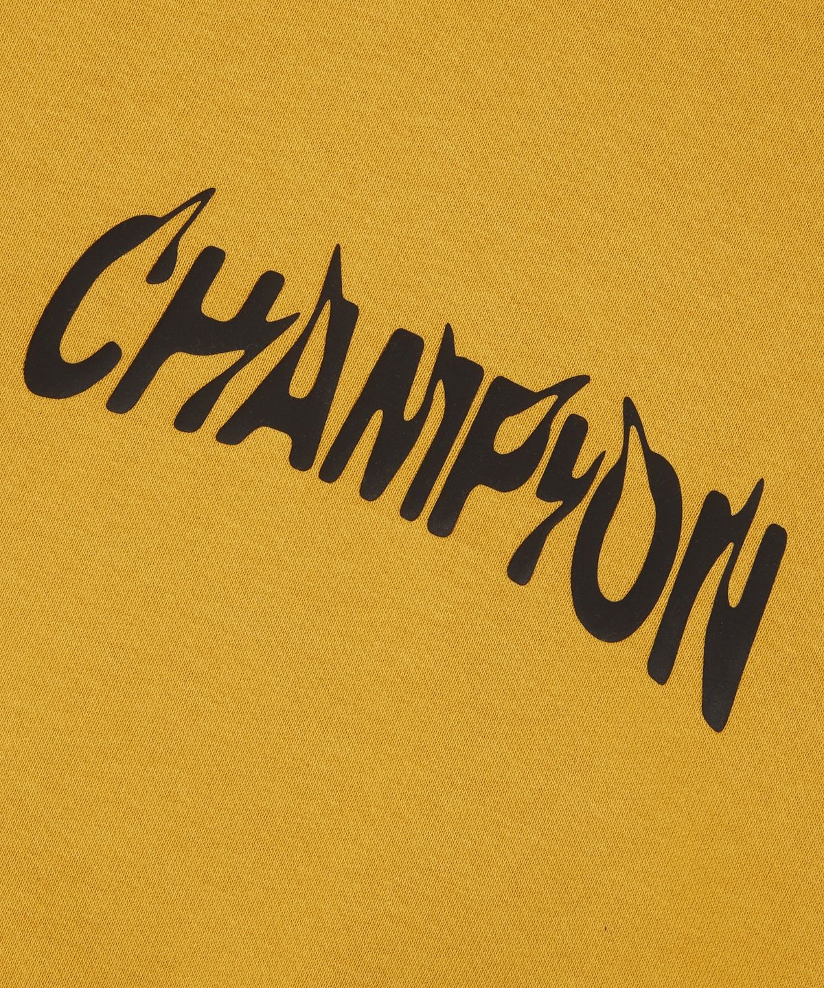 챔피온(CHAMPION) 백그래픽 크루넥 스웨트셔츠 Normal Yellow