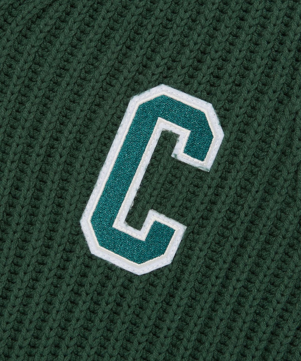 챔피온(CHAMPION) 워셔블 V넥 스웨터 베스트 Normal Green