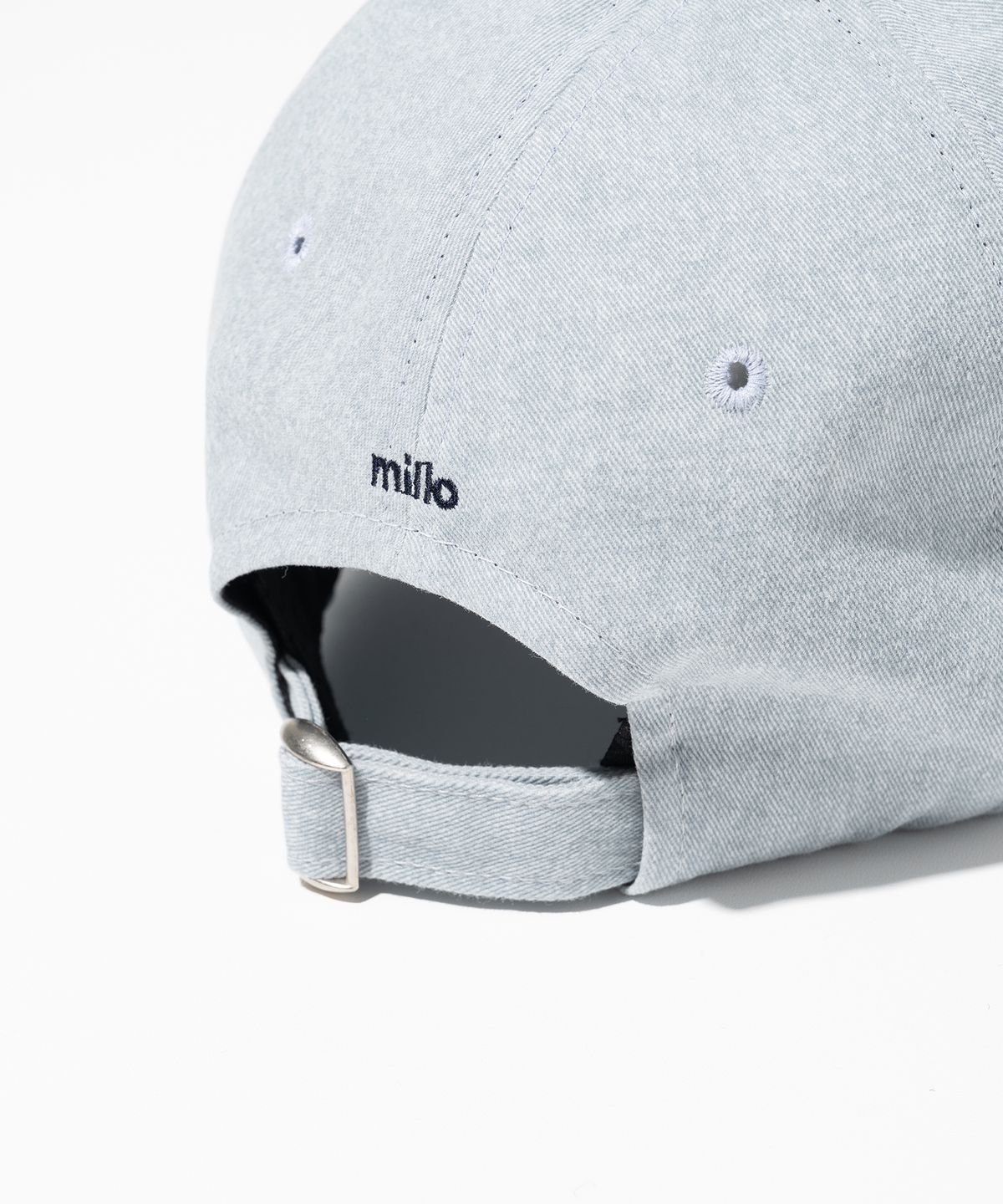 밀로 아카이브(MILLO ARCHIVE) 홀리데이 시그니처 볼 캡 [스틸 블루]